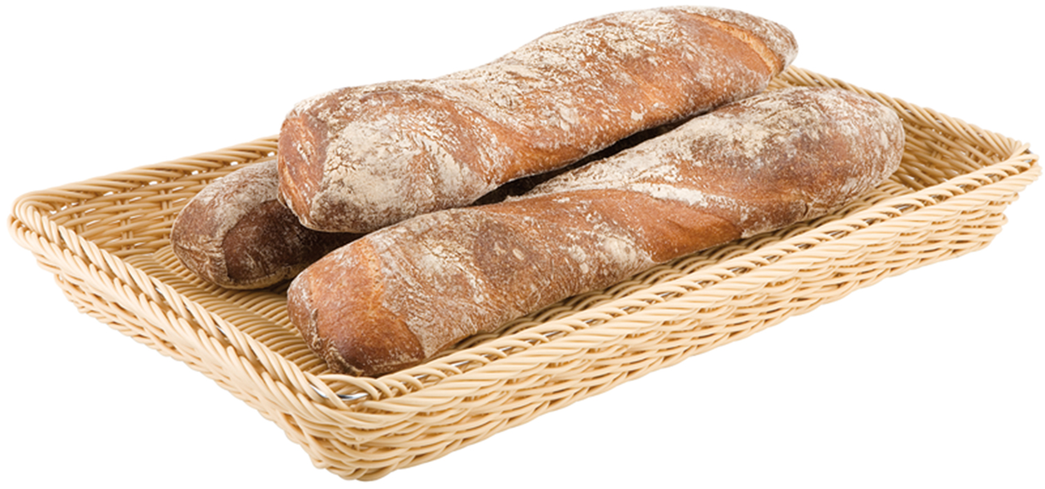 GN-Buffet-Körbe Variante: GN 1/1: 53 x 32,5 x 10 cm