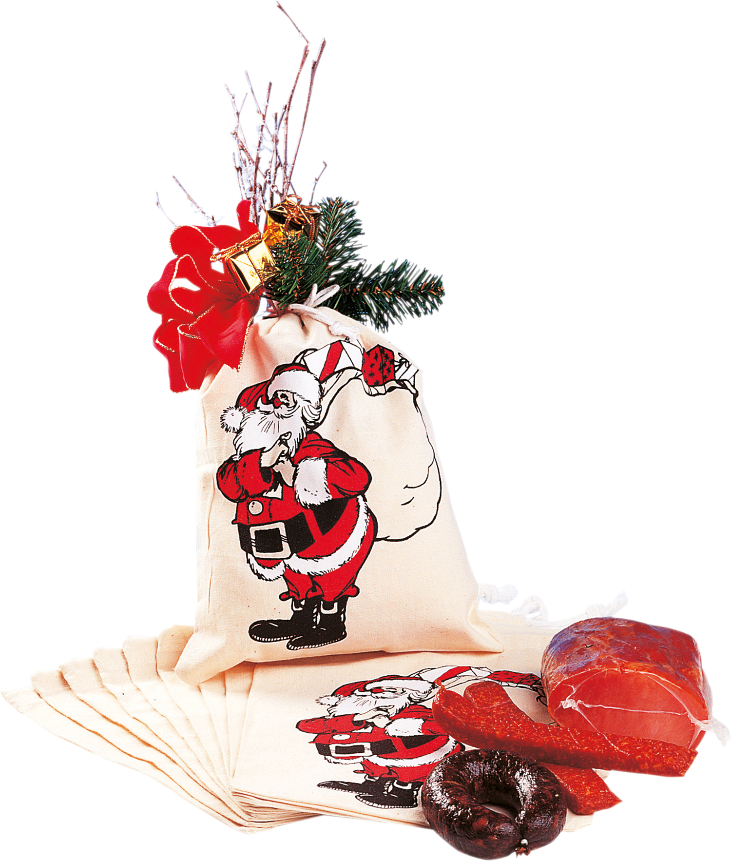 Weihnachtssäcken 'Nikolaus' Variante: Standartmotiv