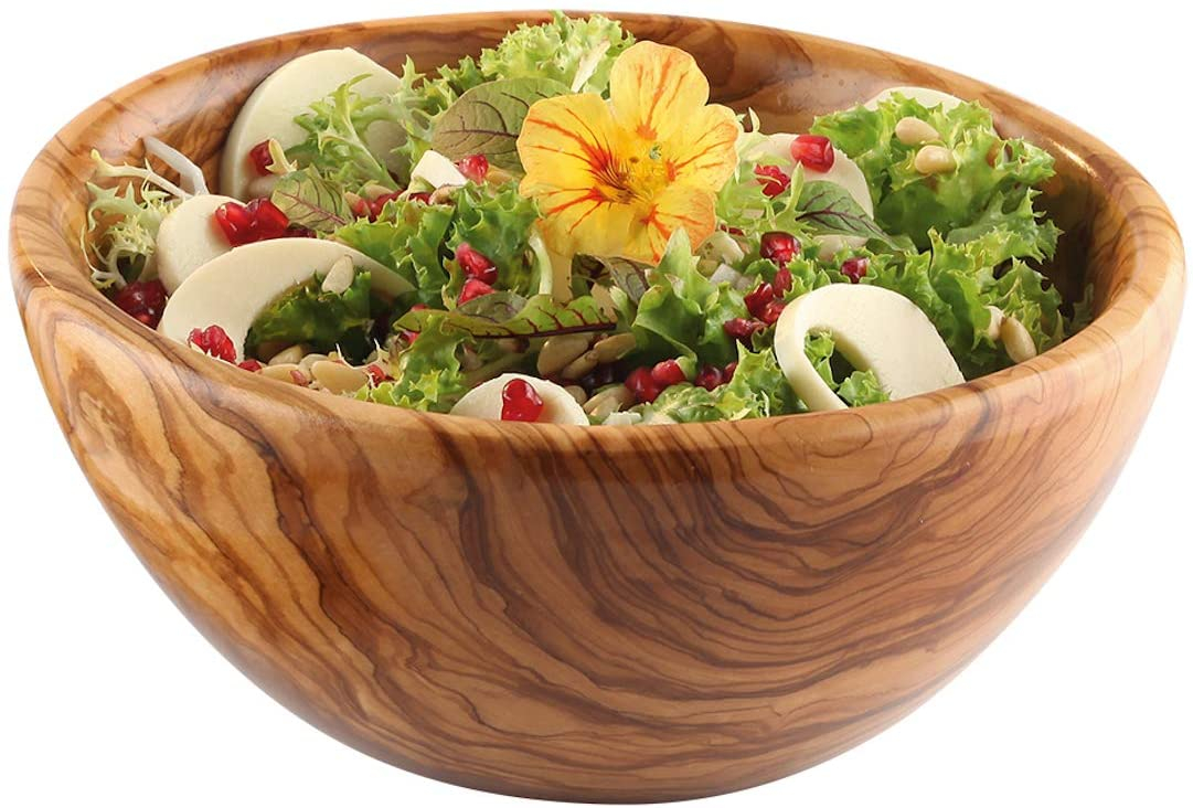 Olivenholz Salatschale