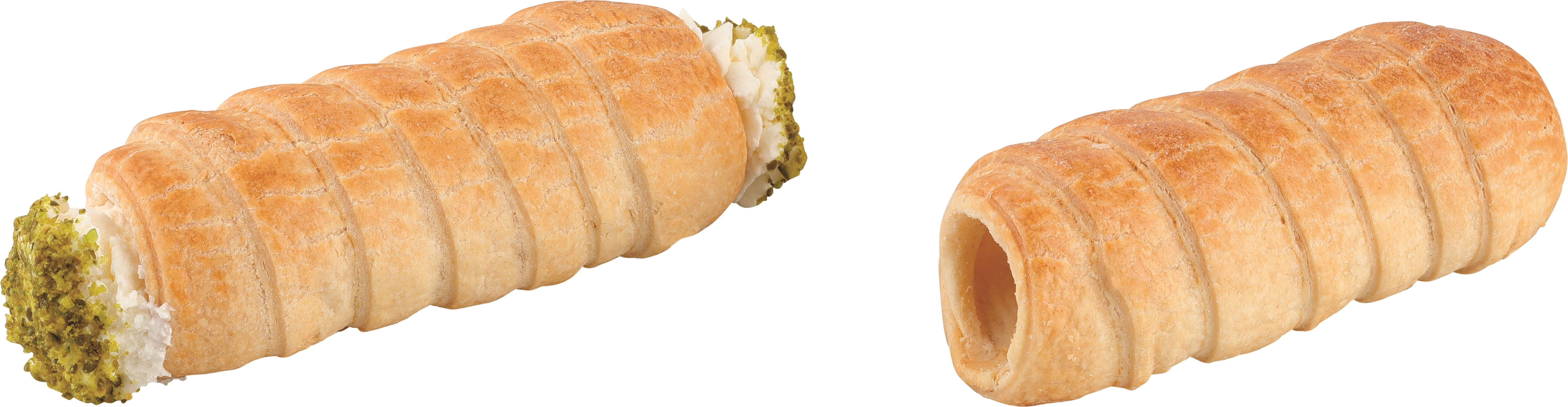 Blätterteigröllchen, Neutral