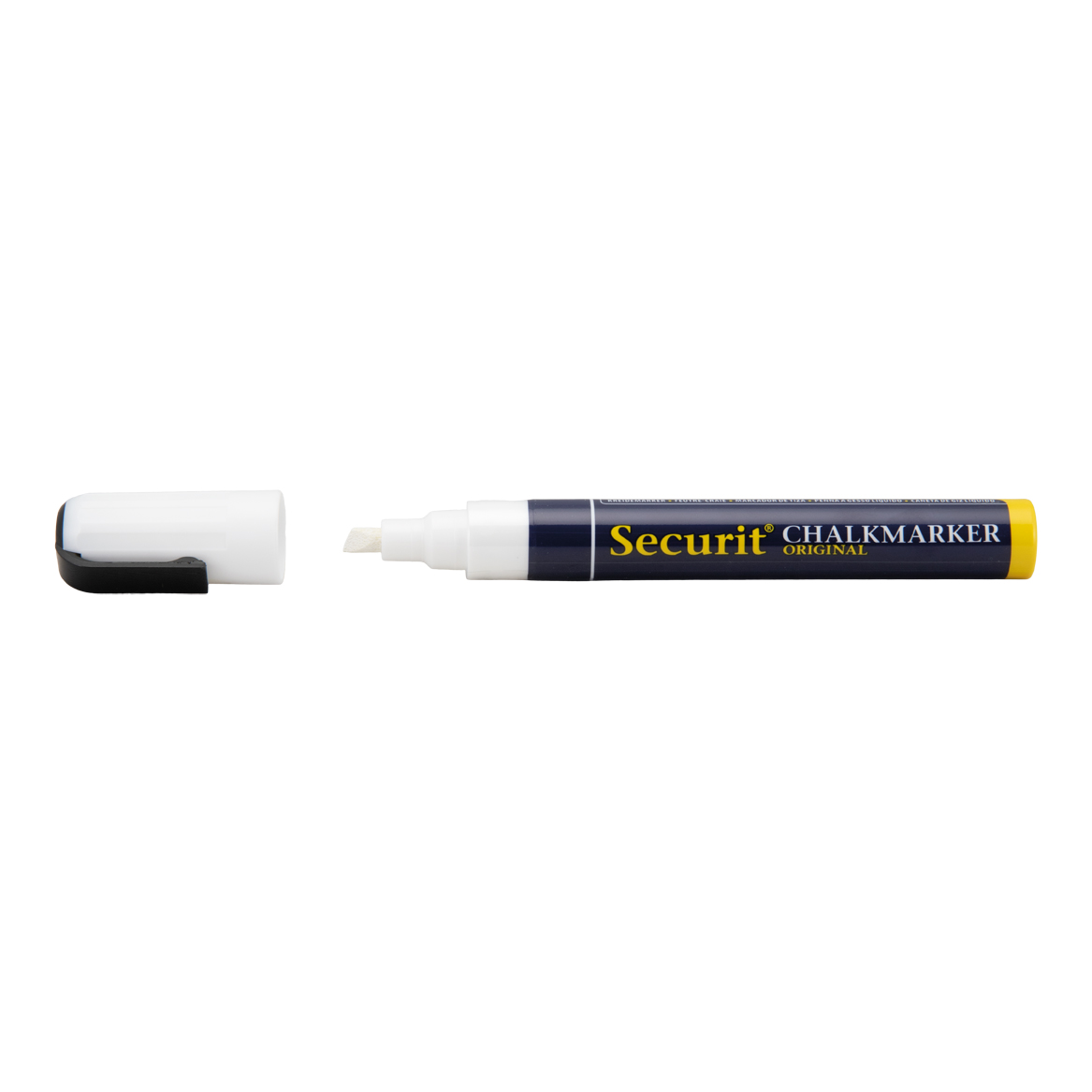 Kreideschreiber: 5 mm stark (Schreibbreite: 2-6 mm) Variante: Weiß / 5 mm stark, Schreibbreite: 2-6 mm