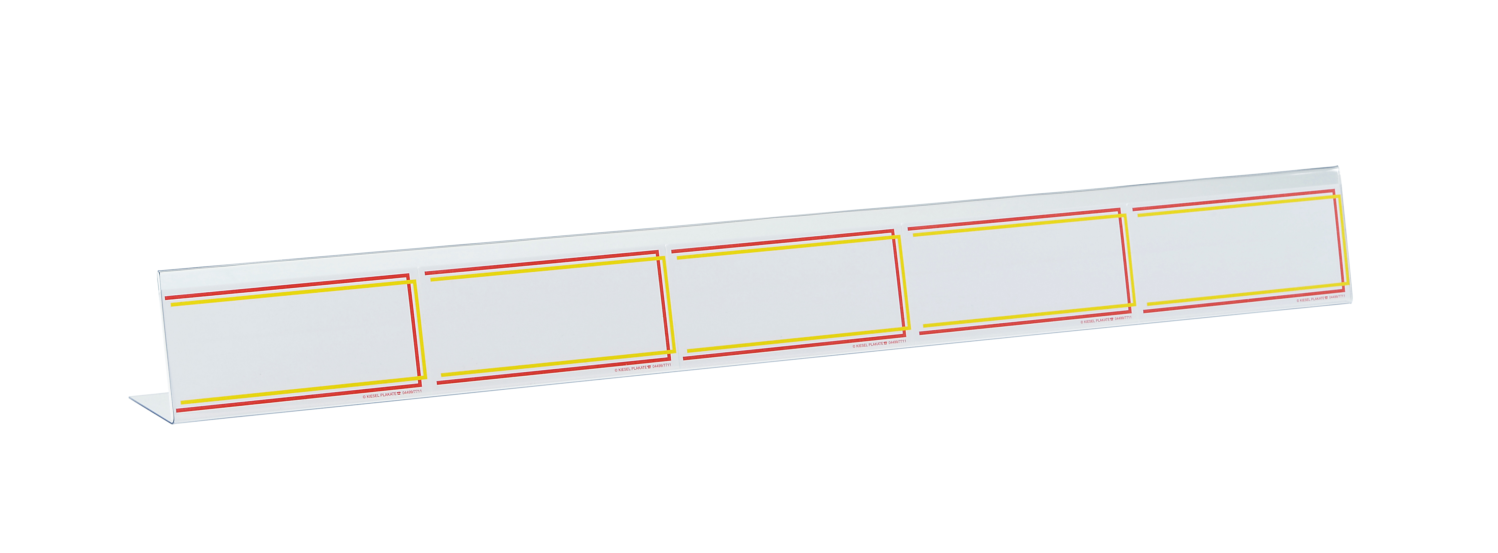 Aufstellerleiste, 52,5 cm lang