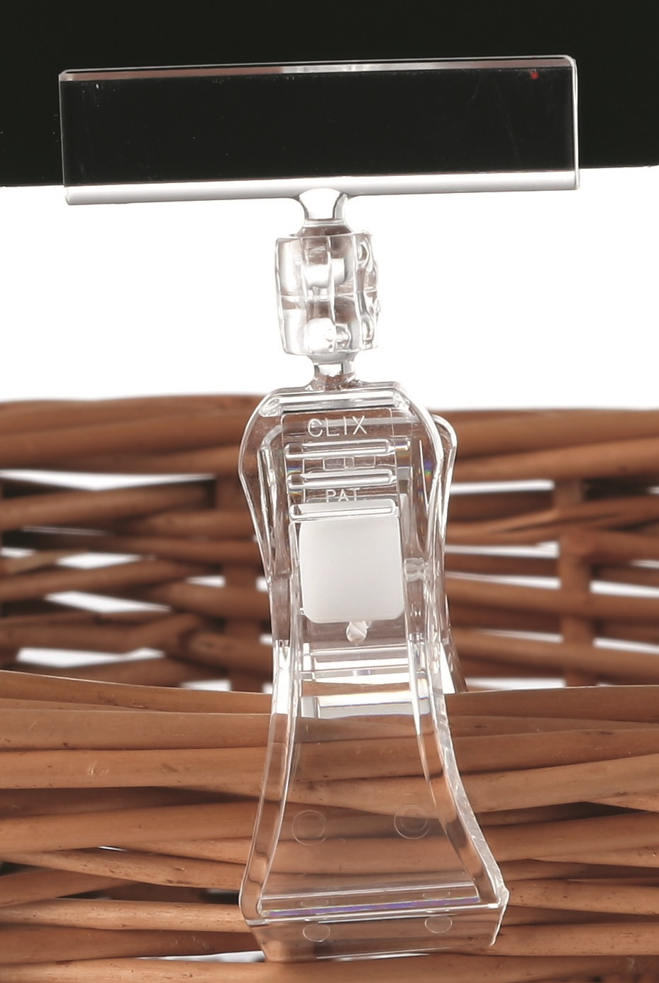 Preisschildhalter Variante: Höhe 10 cm