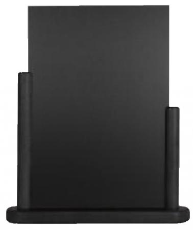 Tischtafel 'Elegant' Variante: DIN A5 / Schwarz