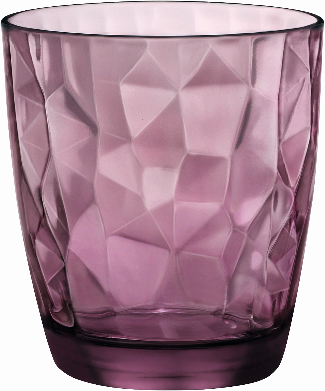 Glasserie 'Diamond' Variante: Farbe Lila / Inhalt 30,5 cl / Ø/H cm 8,4/ 9,3