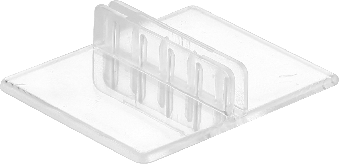 Universalaufsteller 'Gerade', Gr. 5 x 4 x 1 cm