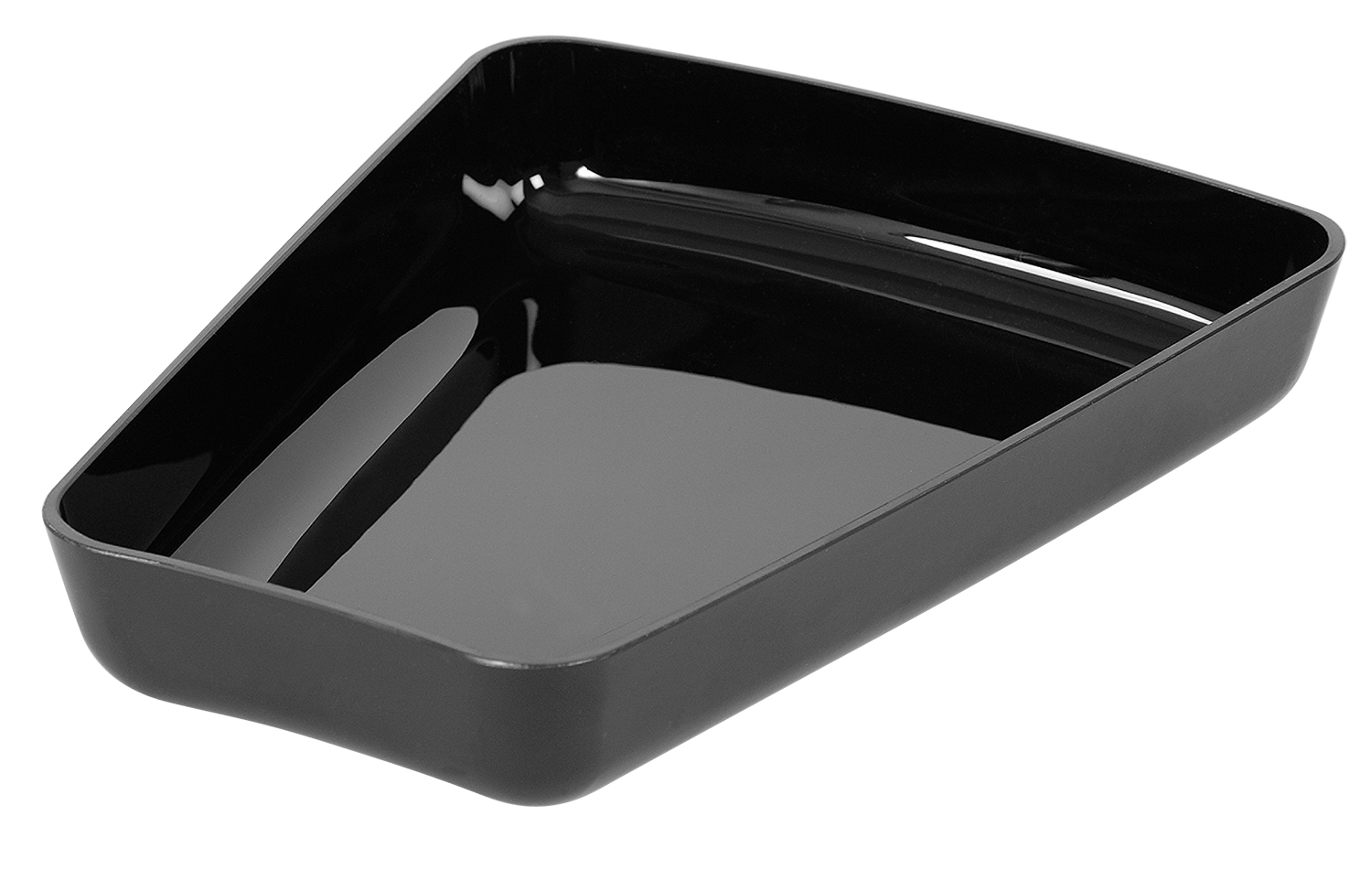 ABS Thekenschale Trapez-24 x 24 x 17 cm | H: 6 cm