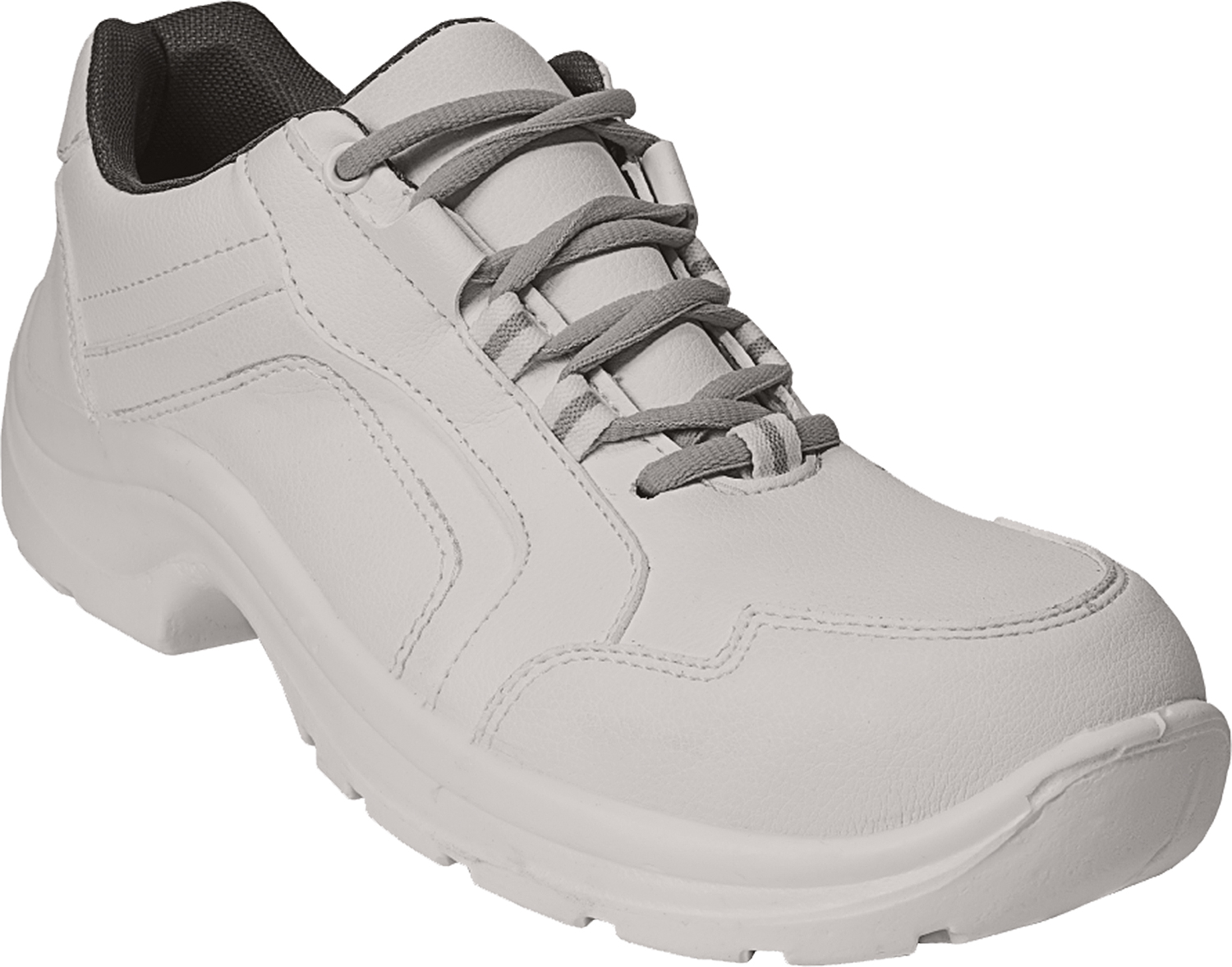 Sneaker für Damen und Herren, weiß Variante: Gr. 45