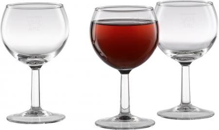 Weinglas 'Ballon', Inhalt 25 cl/ 0,2 l /-/ / Ø/H cm 8,3/ 13,6 / Spülkorb 9050794