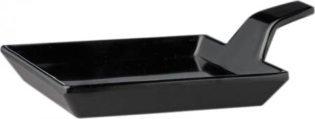 Fingerfood-Teller 'Fly' Variante: Schwarz / 9,5 x 9,5 x 1,35