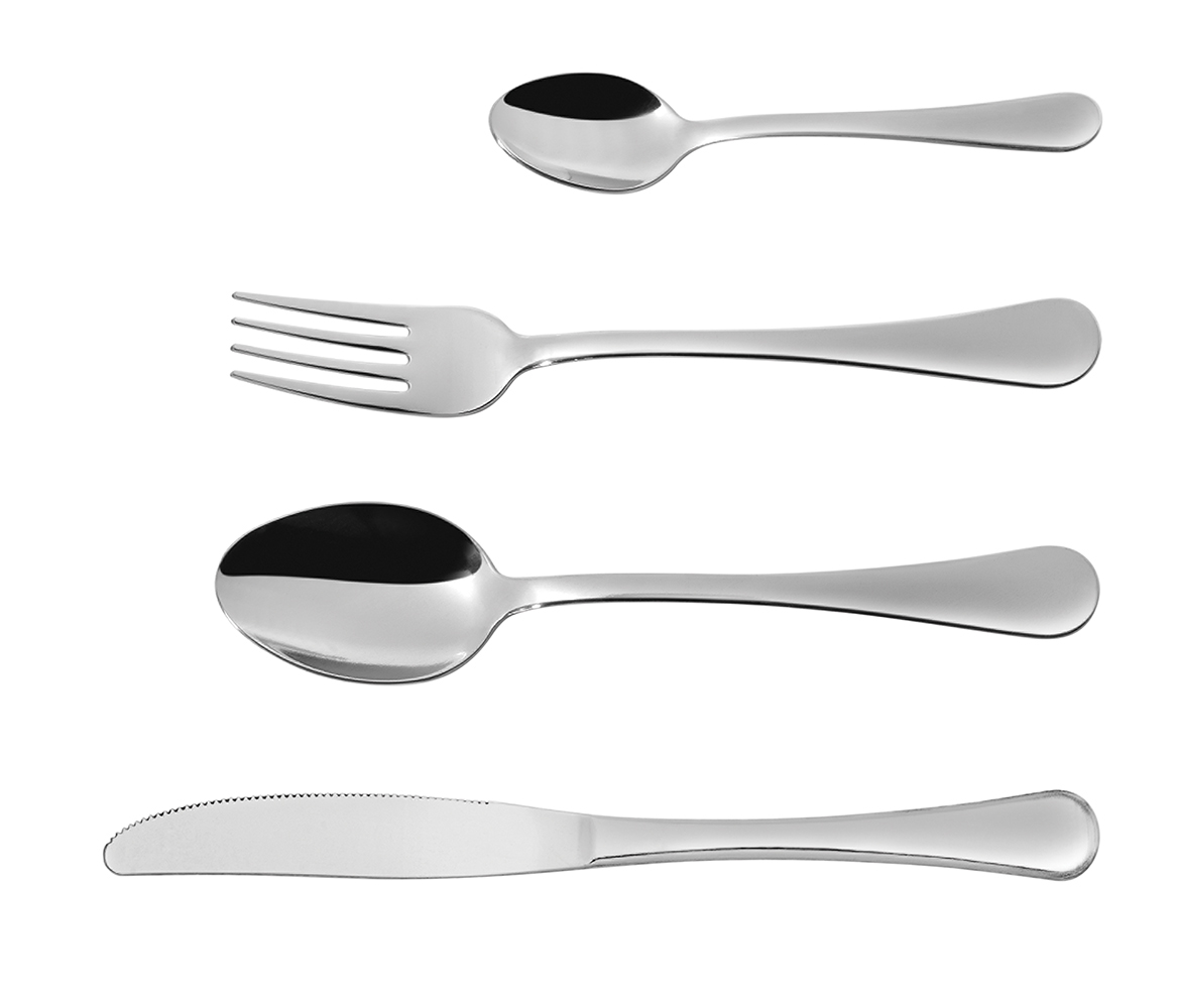 Besteck 'Nordic Lacasa' Kaffeelöffel L: 14 cm