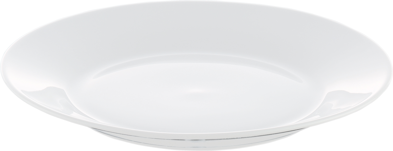 Porzellanserie „Bianco' / Teller, flach Ø 24,5 cm