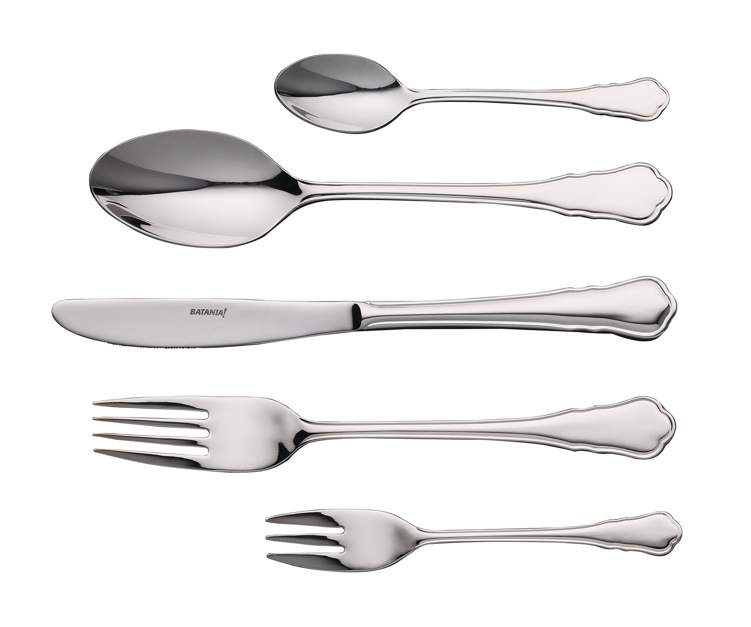 Besteck „Chippendale' Tafellöffel L: 20,2 cm