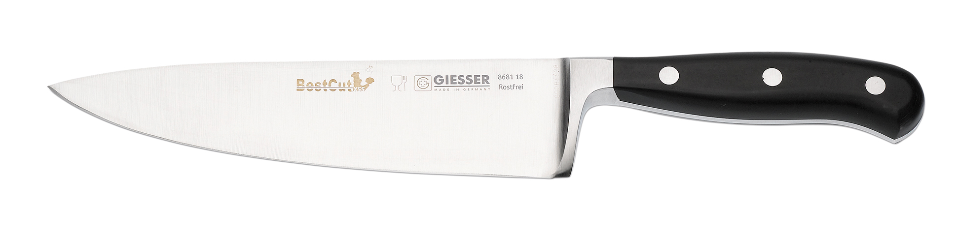 Messerserie „BestCut' Variante: Klinge: 18 cm	Kochmesser, leicht