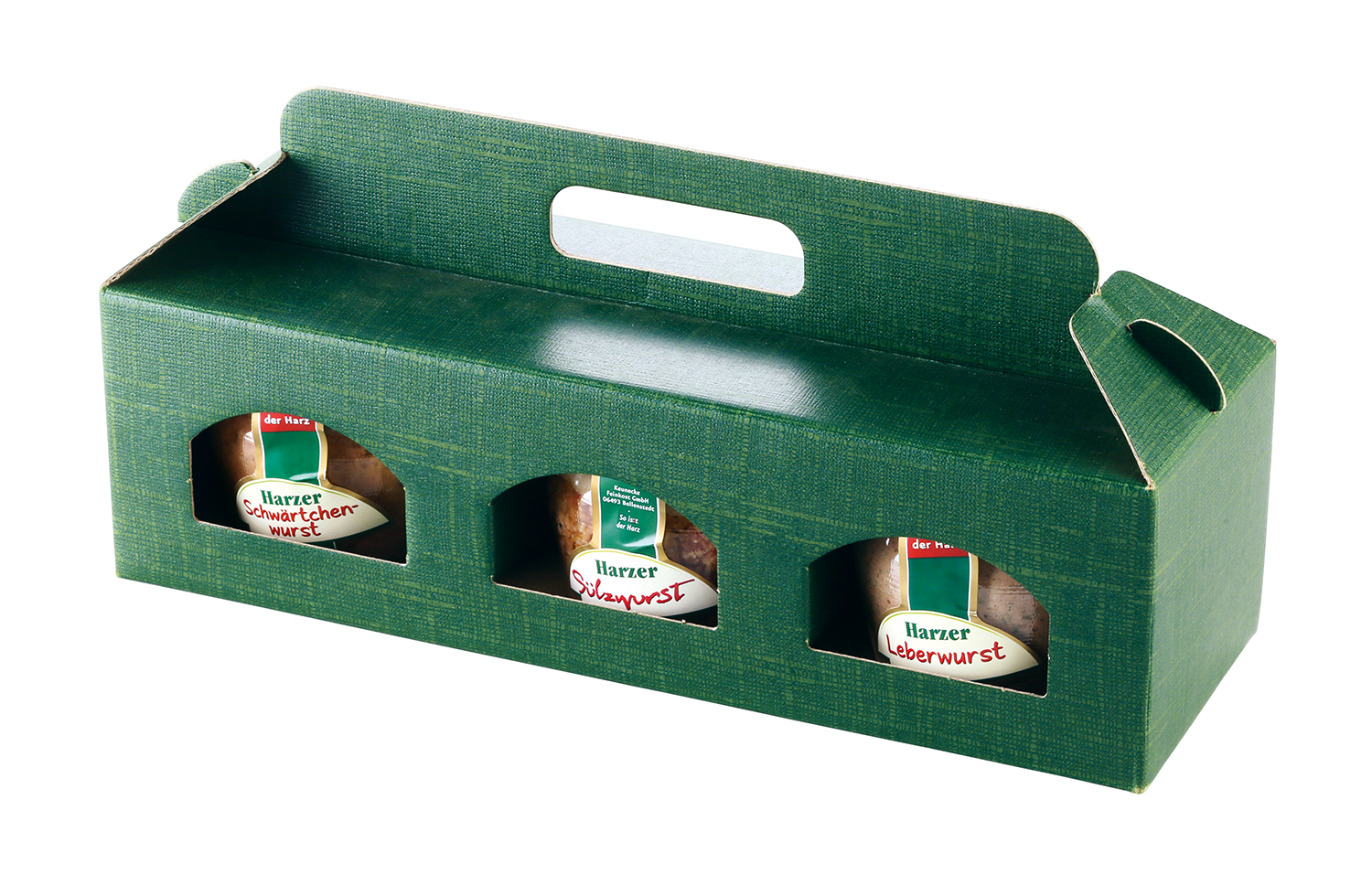 Karton für Dosen/Gläser 31 x 10 x 9 cm