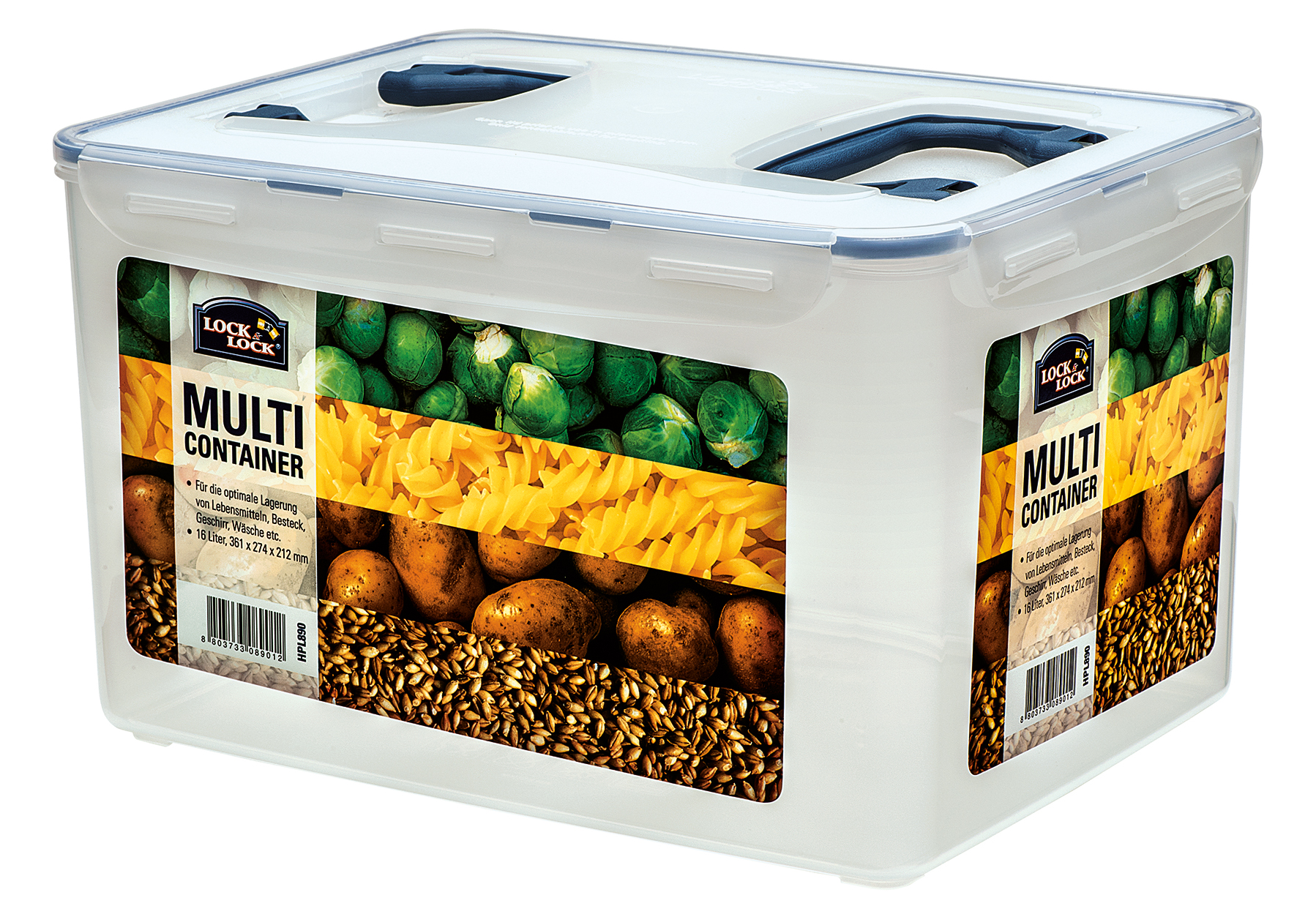 Universalbox Variante: 36,1 x 27,4 x 21,2 cm/ 16 l