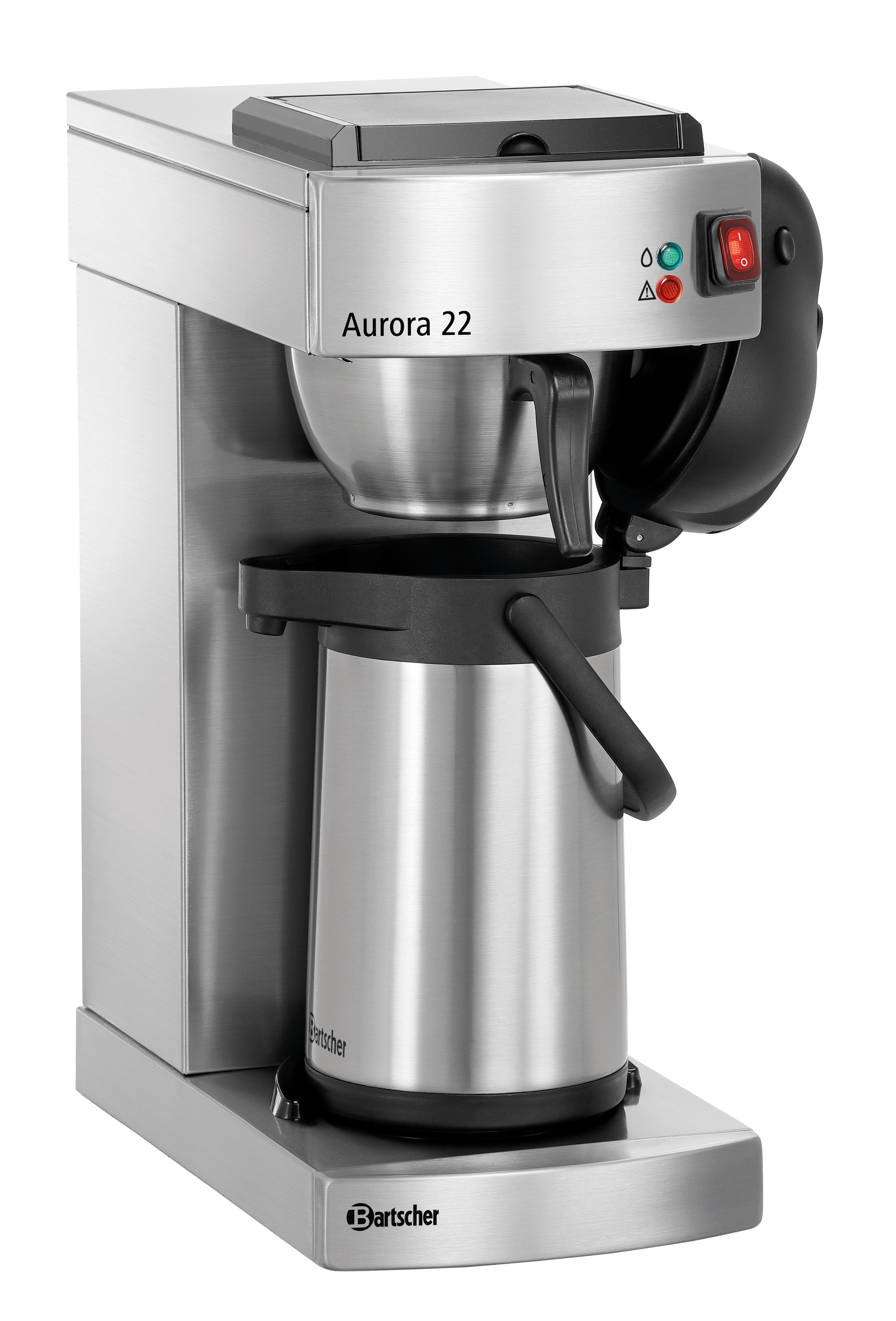 Bartscher Kaffeemaschine Aurora 22 / 1,9 Liter