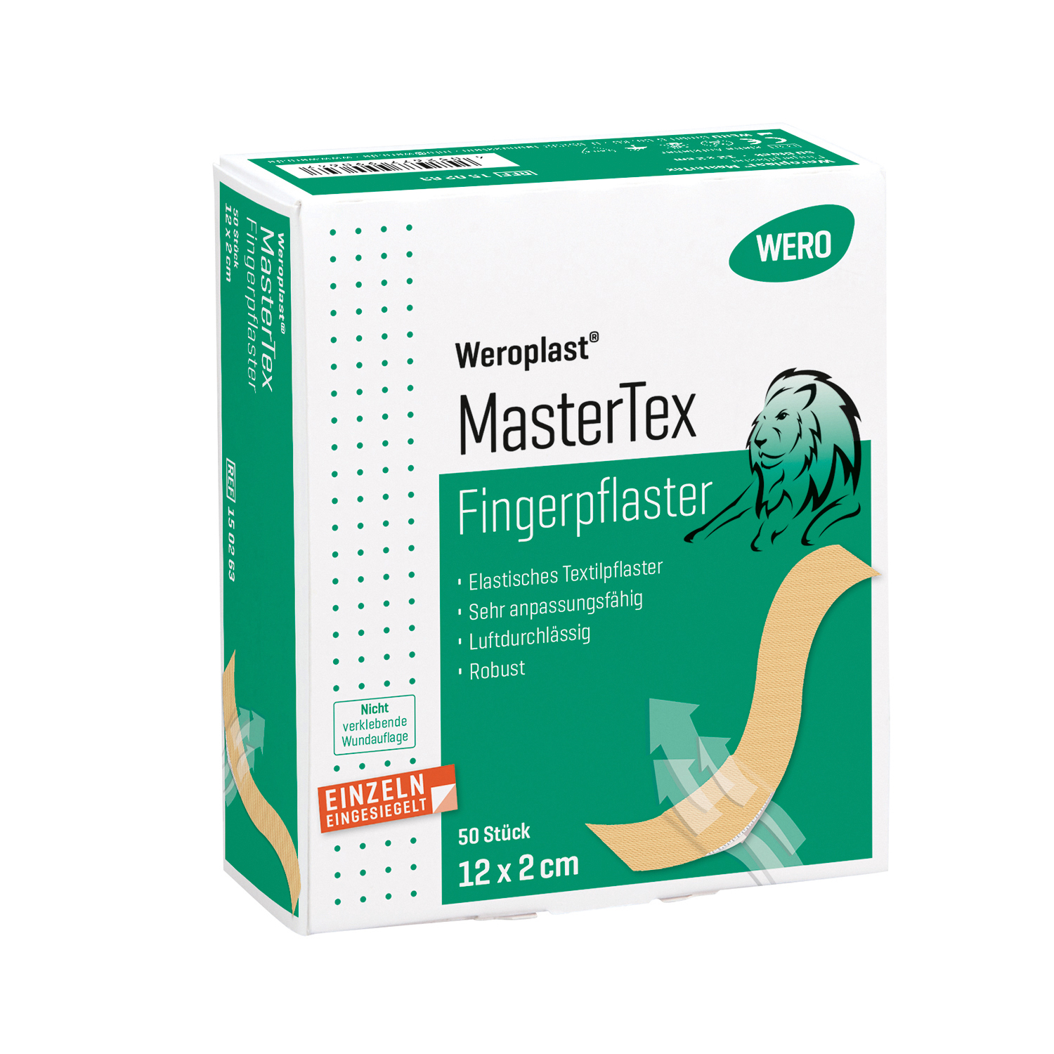 Weroplast-Fingerverband Variante: 12 x 2 cm
