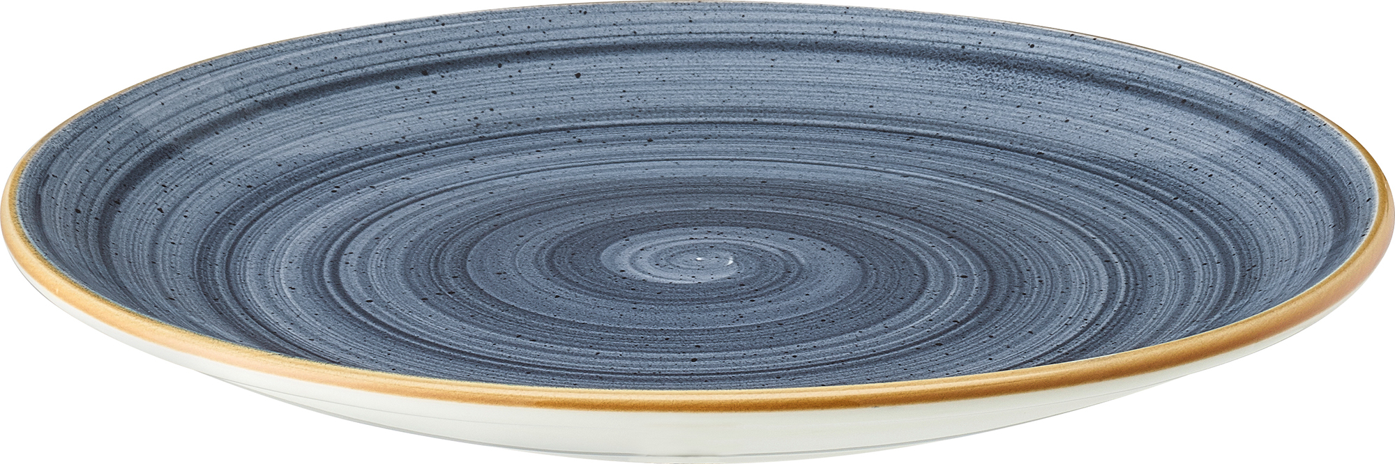 Porzellanserie „Dusk and Space' / Marineblau	Teller, flach	Ø 25 cm