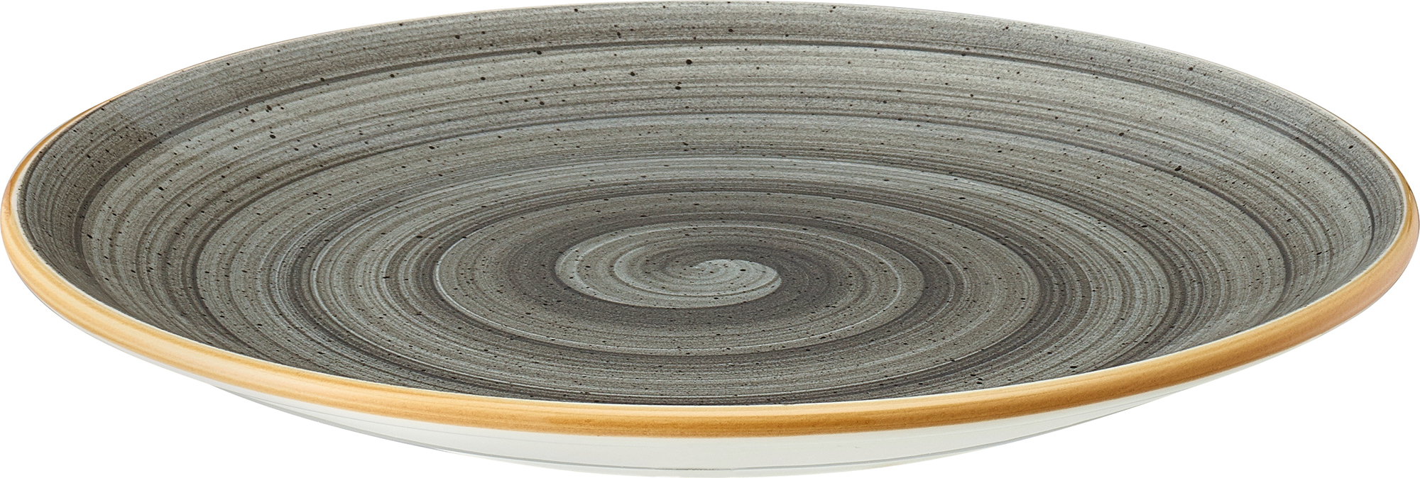 Porzellanserie „Dusk and Space' / Grau	Teller, flach	Ø 25 cm