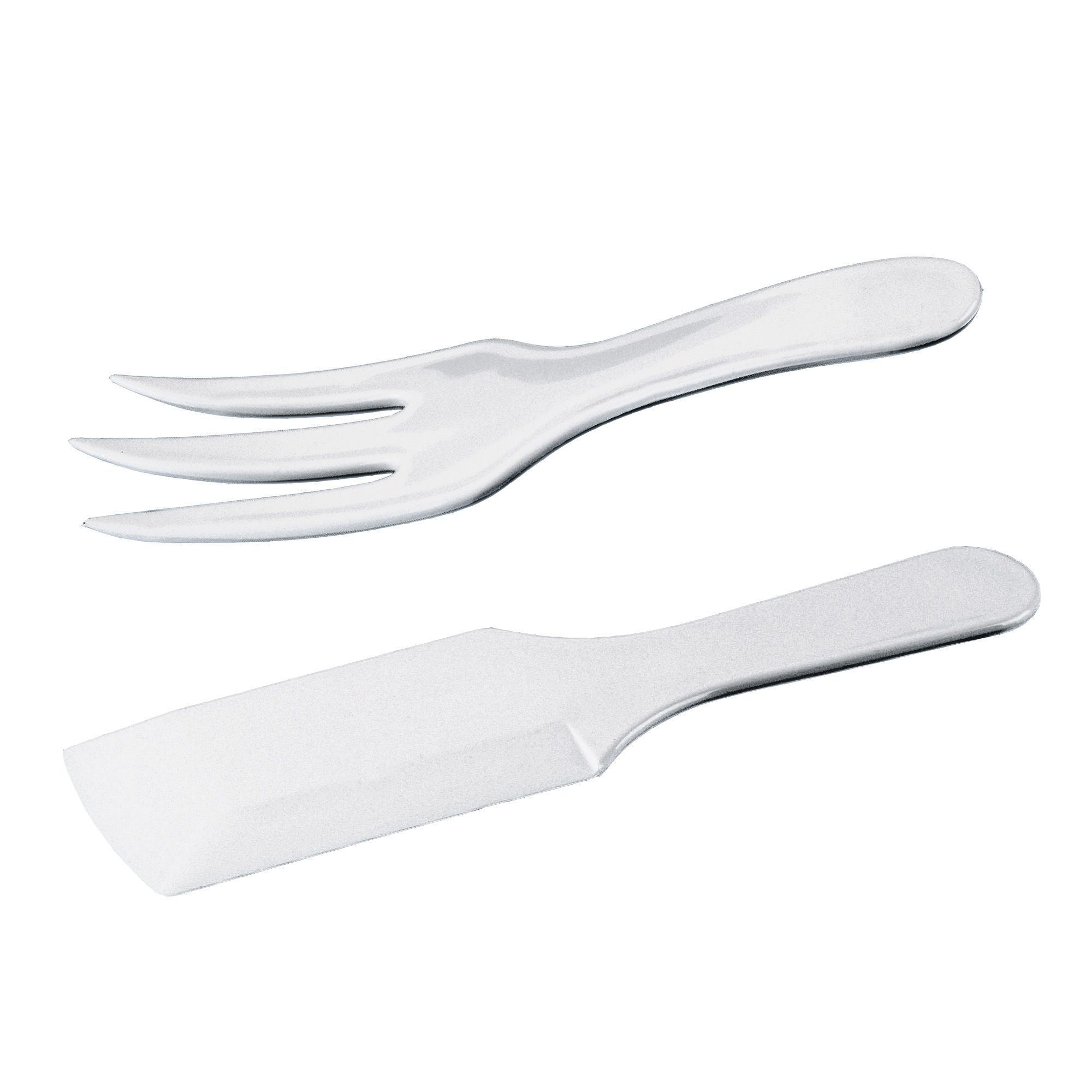 Feinkostbesteck Variante: Pastetenmesser / Farbe Weiß