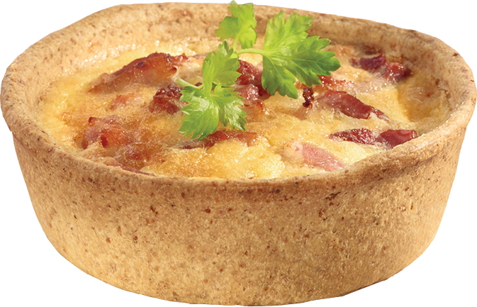 Quiche Vollkorn / Gr. Ø 11 cm, H: 3,7 cm 