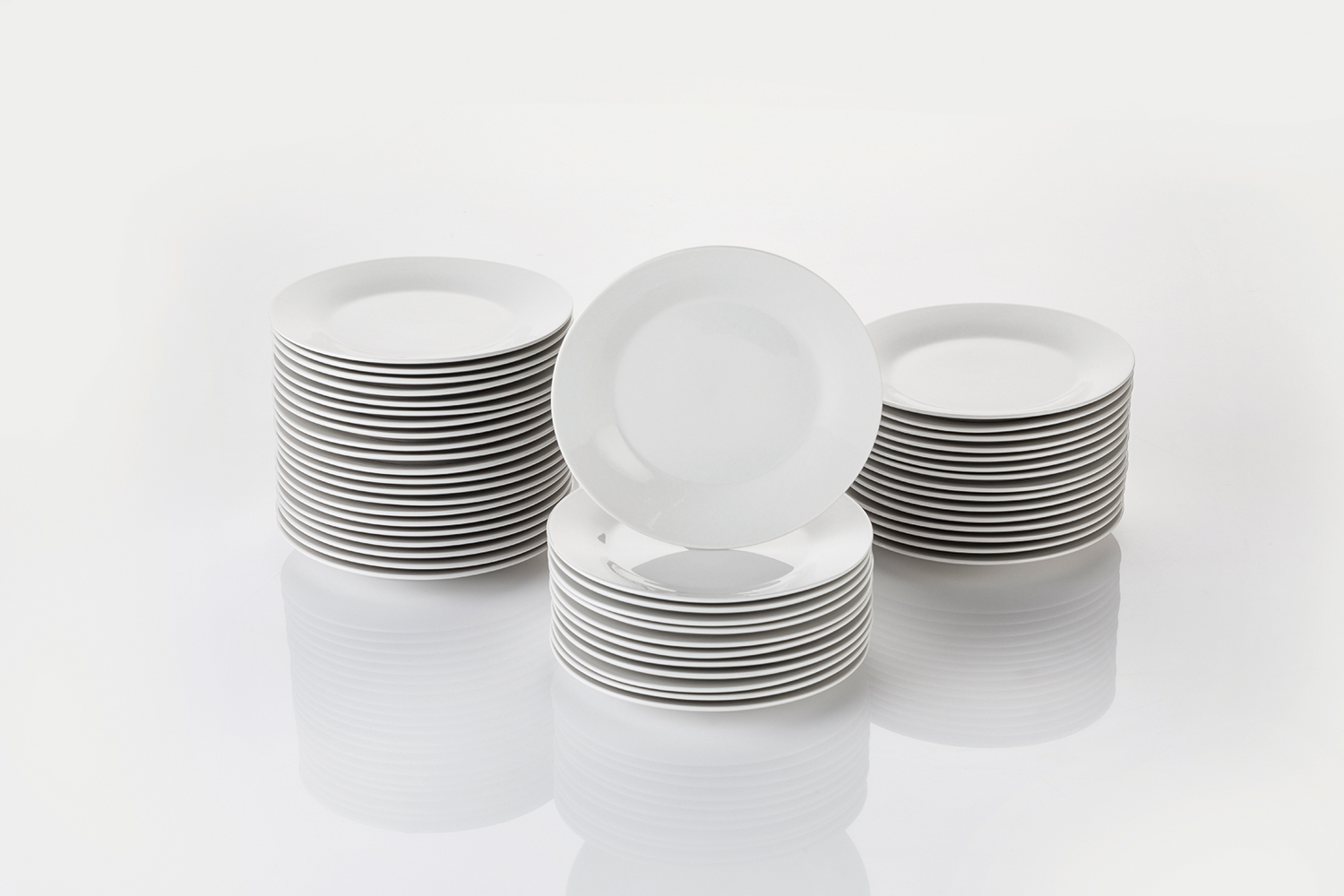 Superset 'Bianco' Teller 19 cm / Teller, flach Ø 19 cm