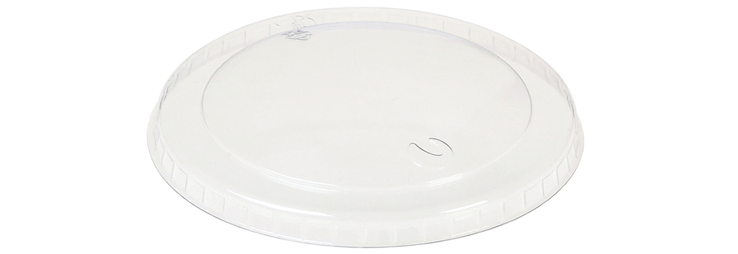 Becher aus Karton / Passender Deckl PLA Ø 9,6 cm