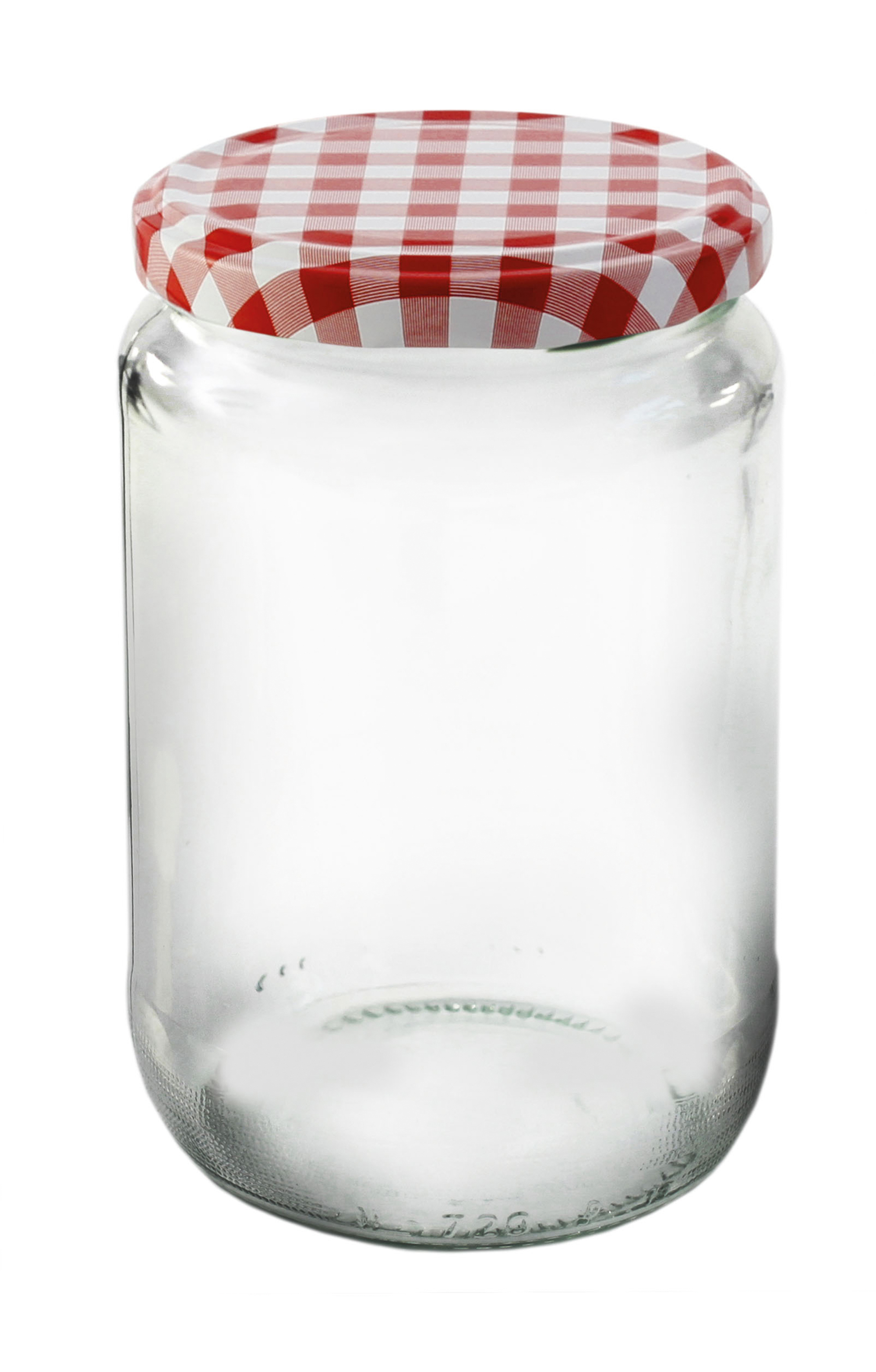 Rundglas 580 ml | Ø 8,8 cm, H: 12,4 cm