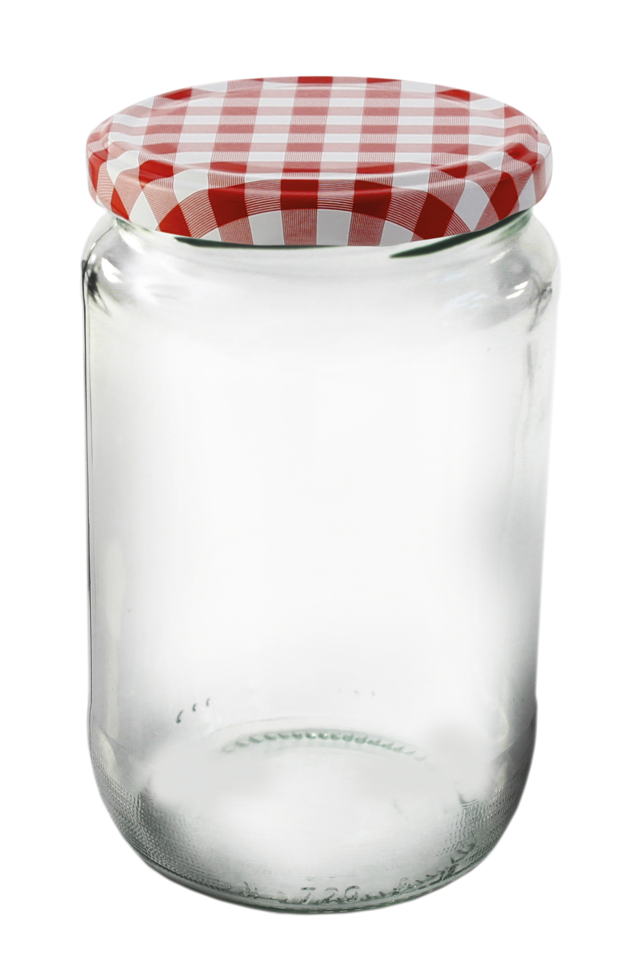 Rundglas 1.062 ml | Ø 9,8 cm, H: 17,6 cm