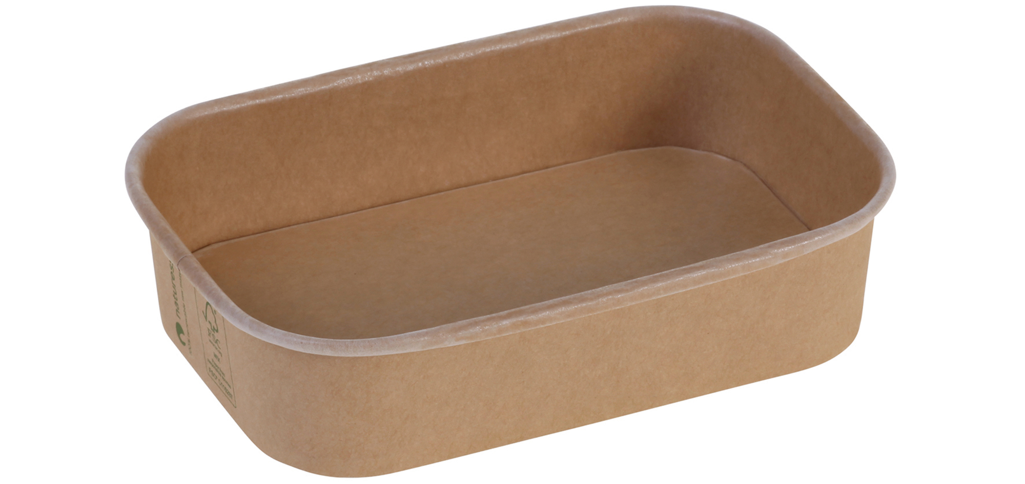 Salatschale w500 ml | 17,3 x 12 x 4 cm