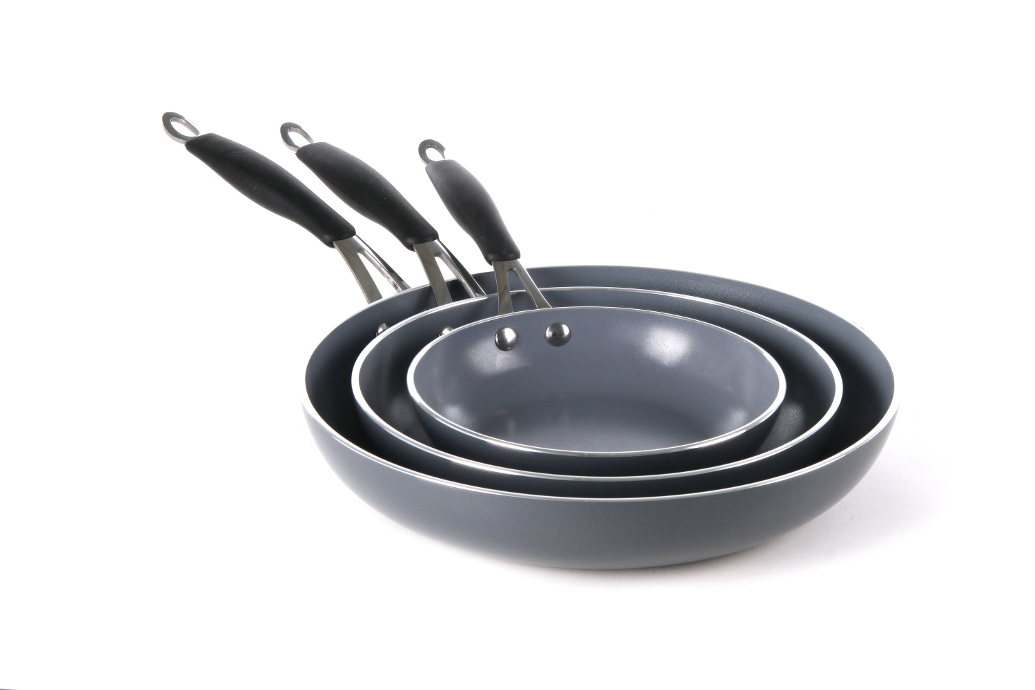 BRATPFANNE ALUMINIUM D=32CM | Größe 32 cm x 60 cm
