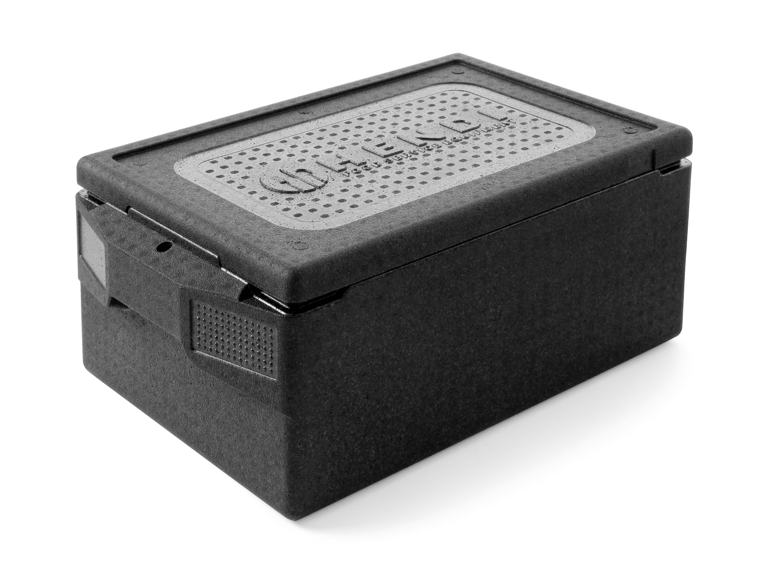 THERMOBOX PROFILINE GN 1/1 | Größe innen: 53,8 cm x 33,8 cm x Höhe 21,7 cm | außen: 67,4 cm x 40 cm x Höhe 28,7 cm