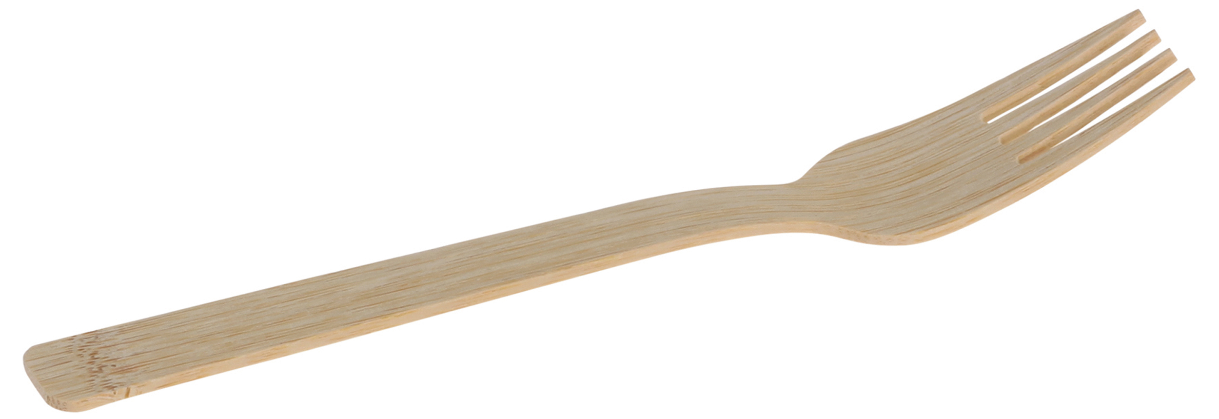 Einwegbesteck, Bambus | Gabel, 17 cm