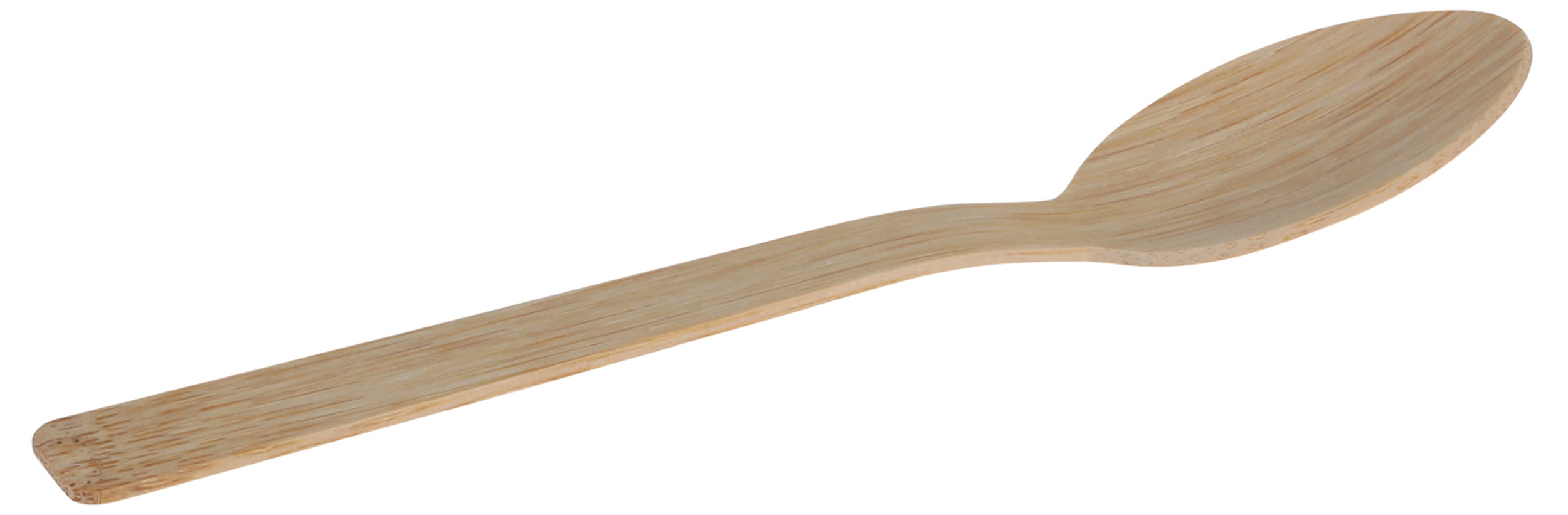 Einwegbesteck, Bambus | Löffel, 17 cm