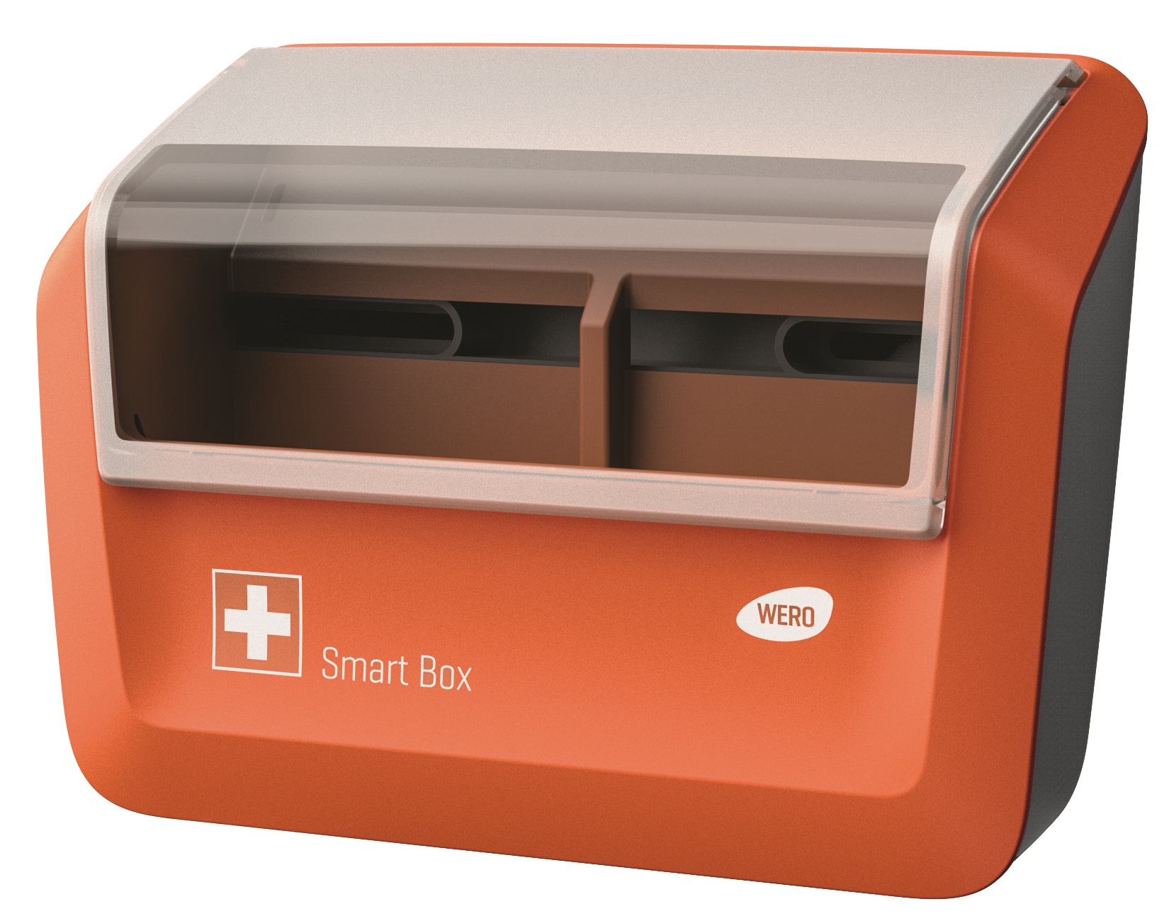 Pflasterspender 'WERO Smart Box®', leer