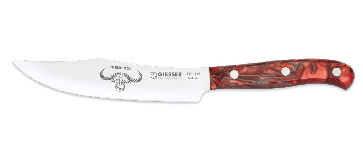 Messer Veggie No 1 „Red Daimond'