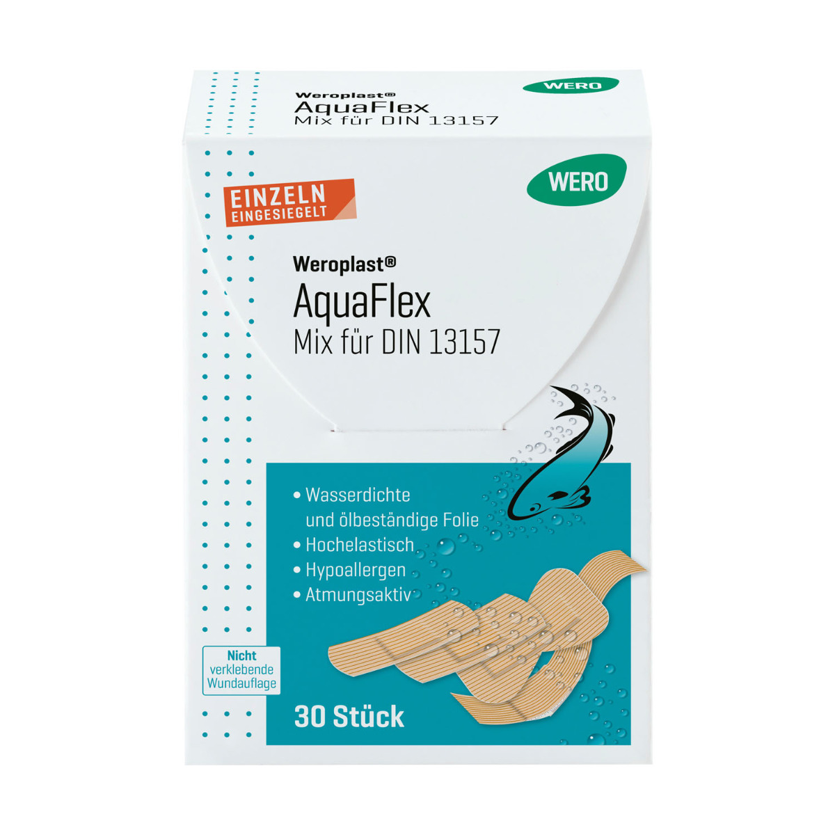 Pflaster Sortiment Aqua-Flex