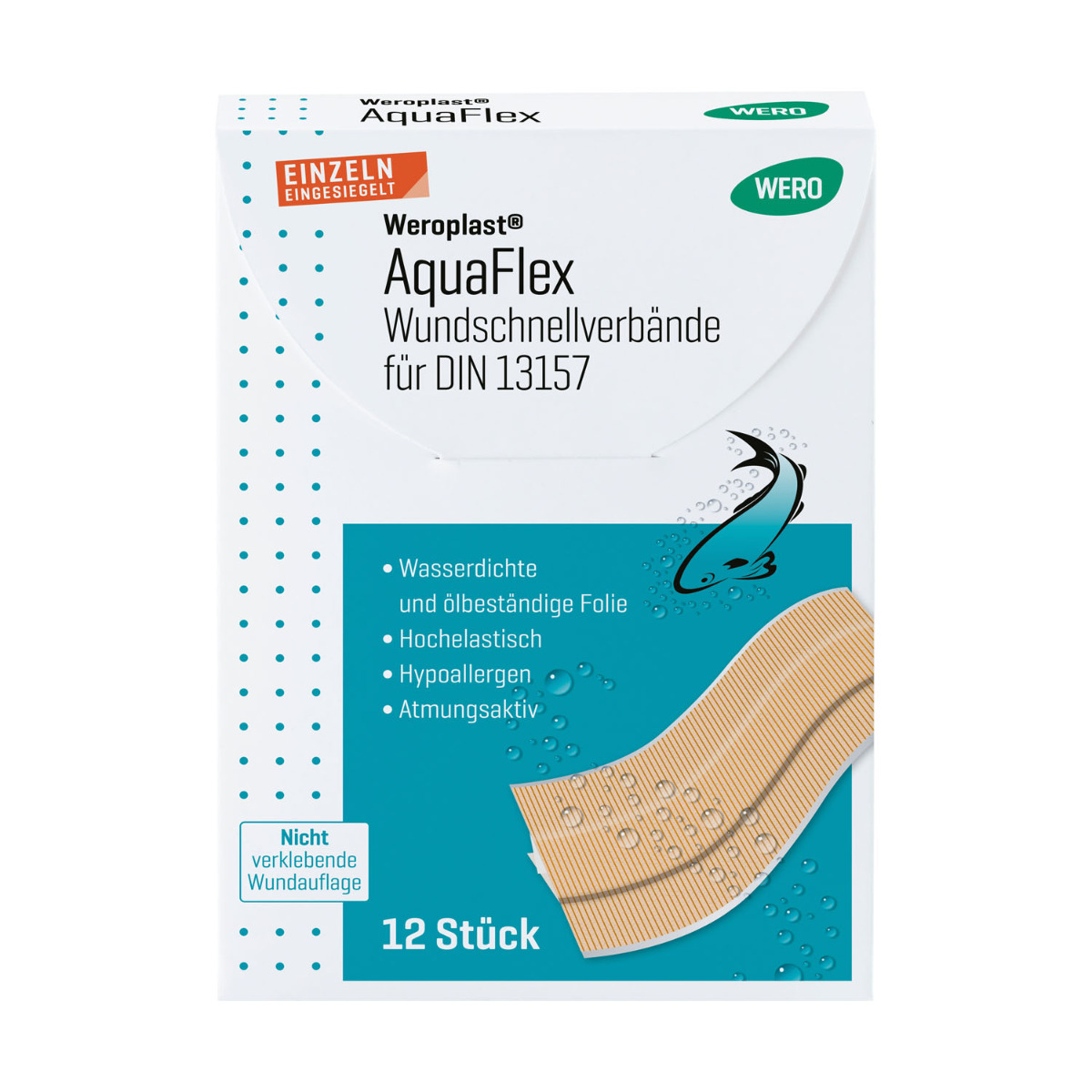 Wundschnellverbände Aqua-Flex