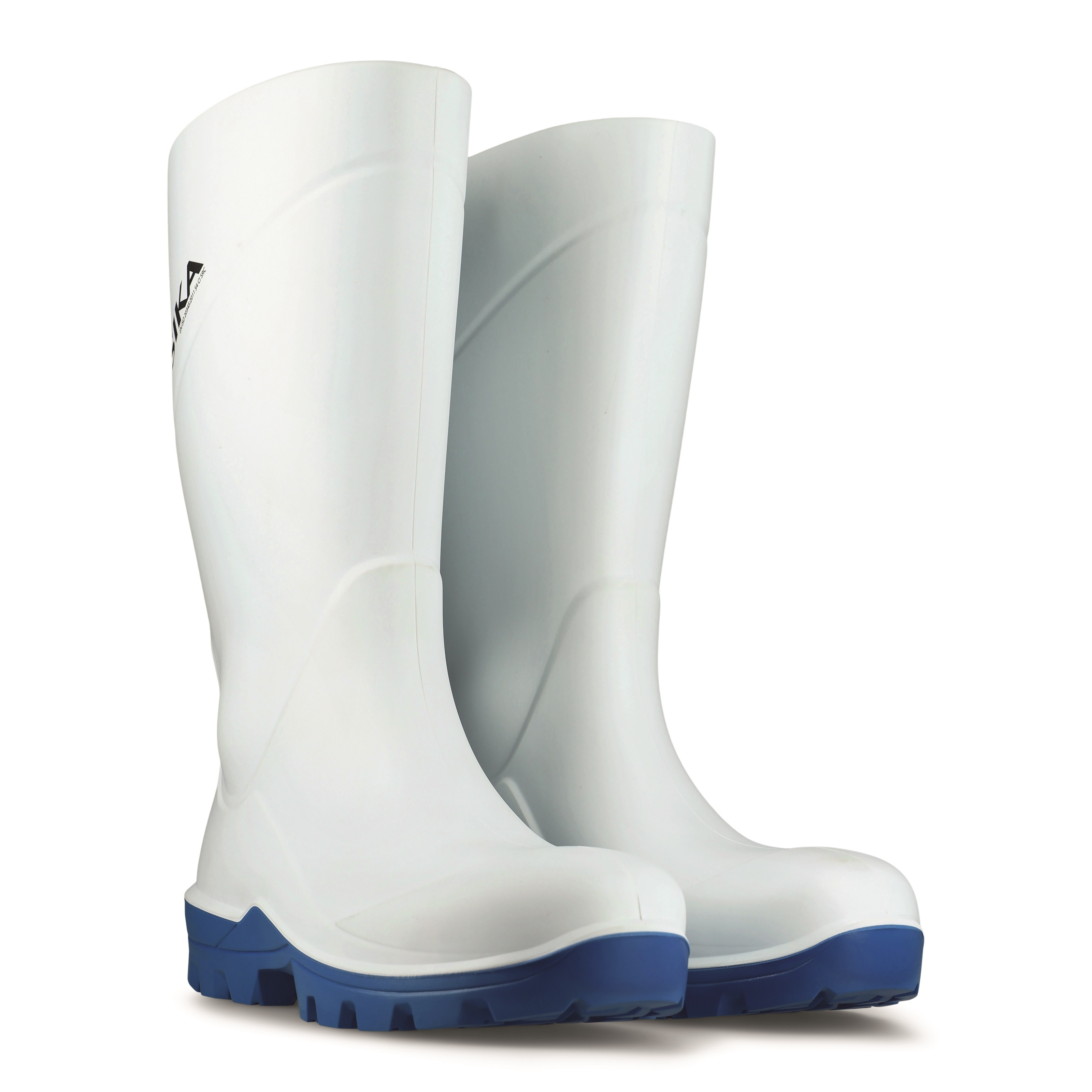 PU-Stiefel-Gr. 46