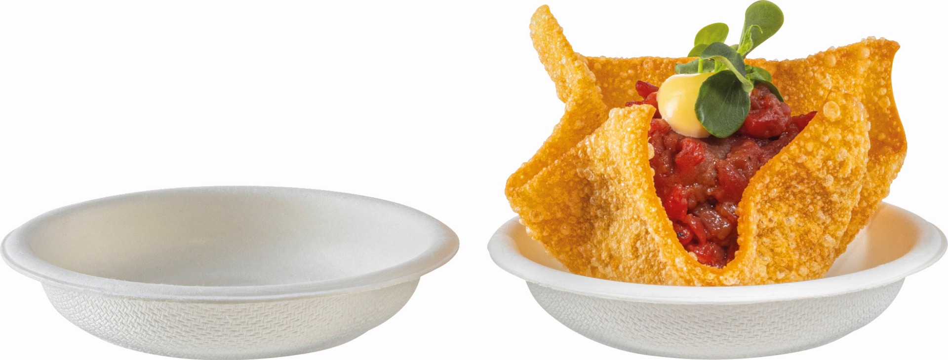 Fingerfoodschälchen „Rund'