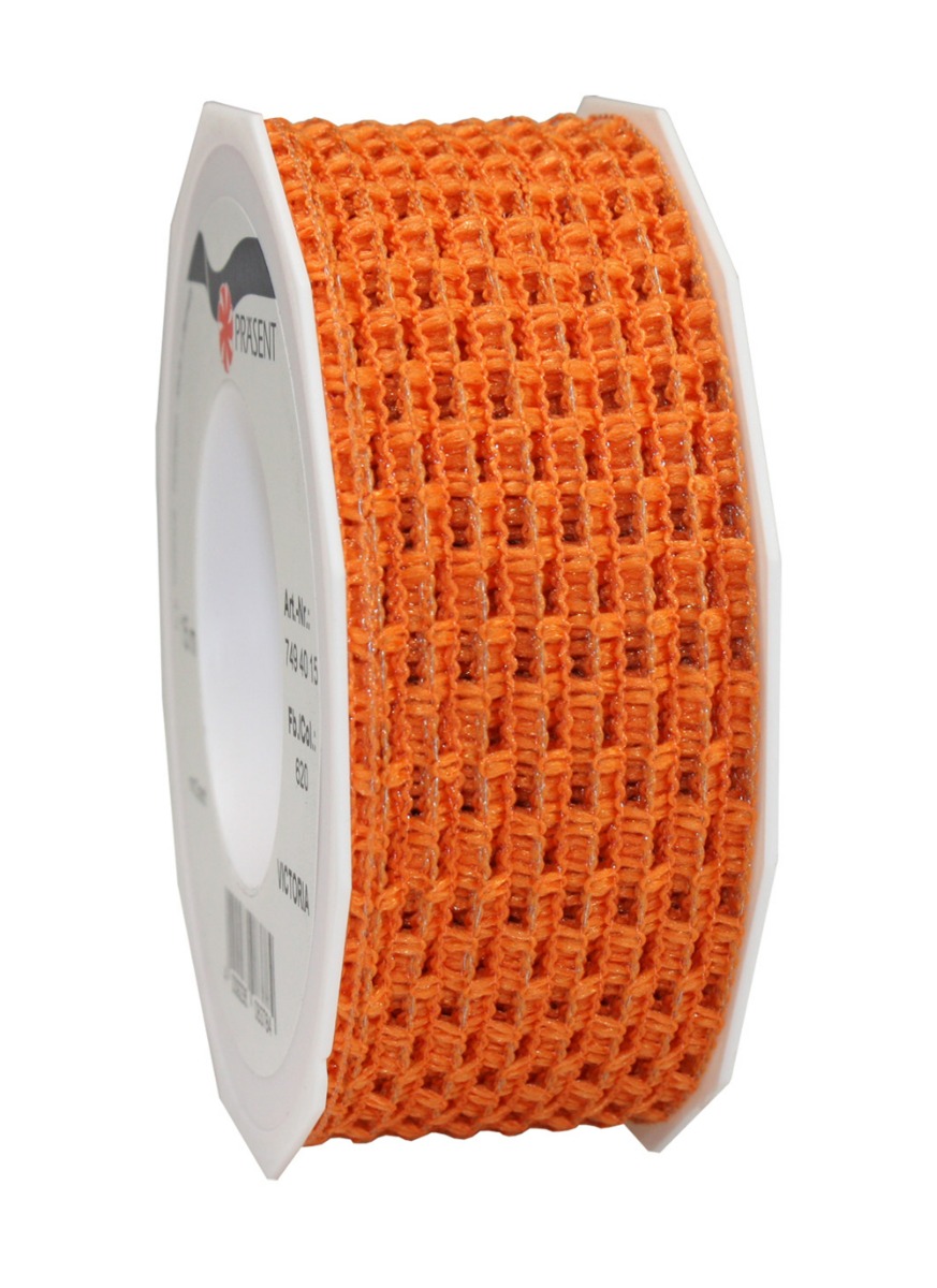 Drahtband 'Victoria'-Orange