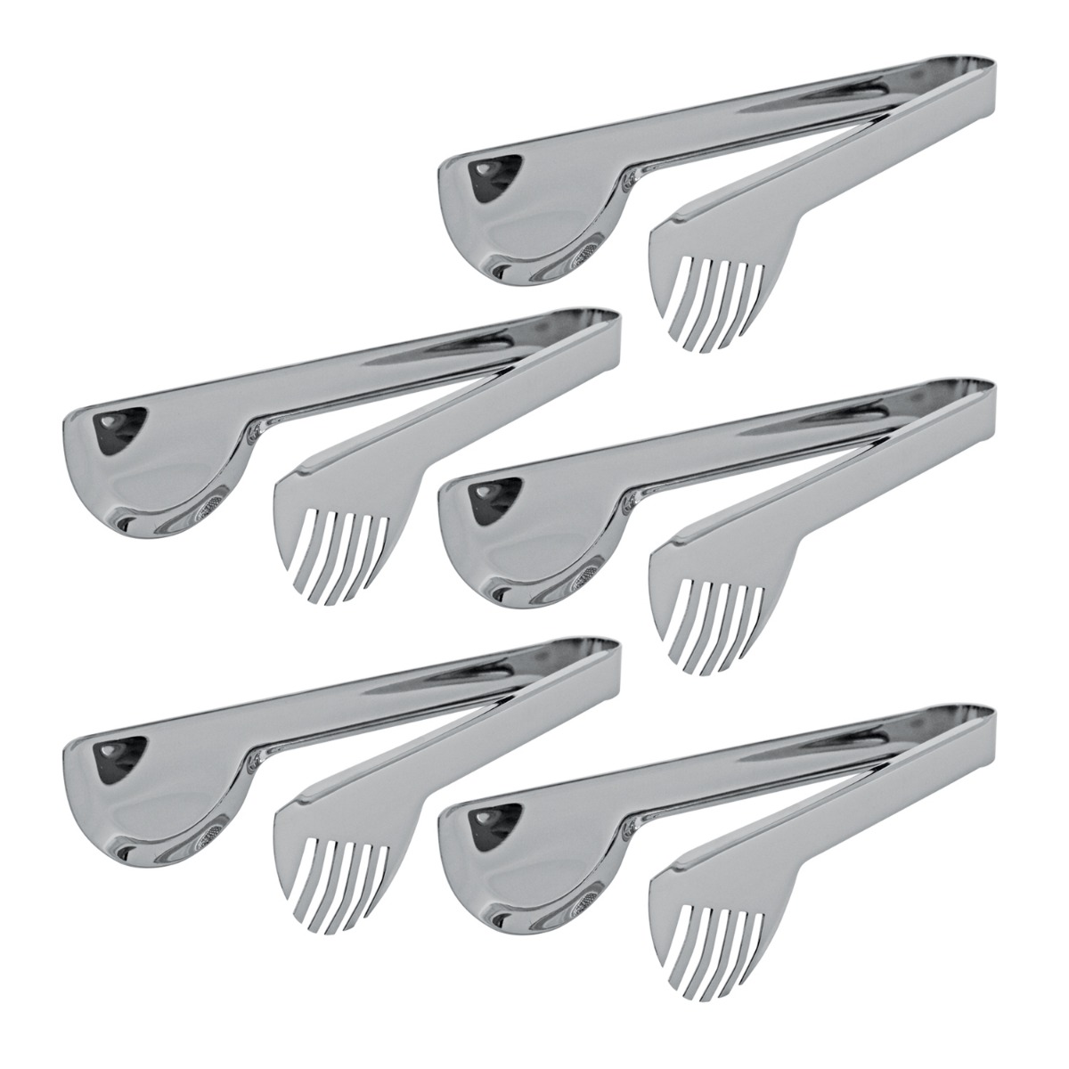 5er Set Salatzange