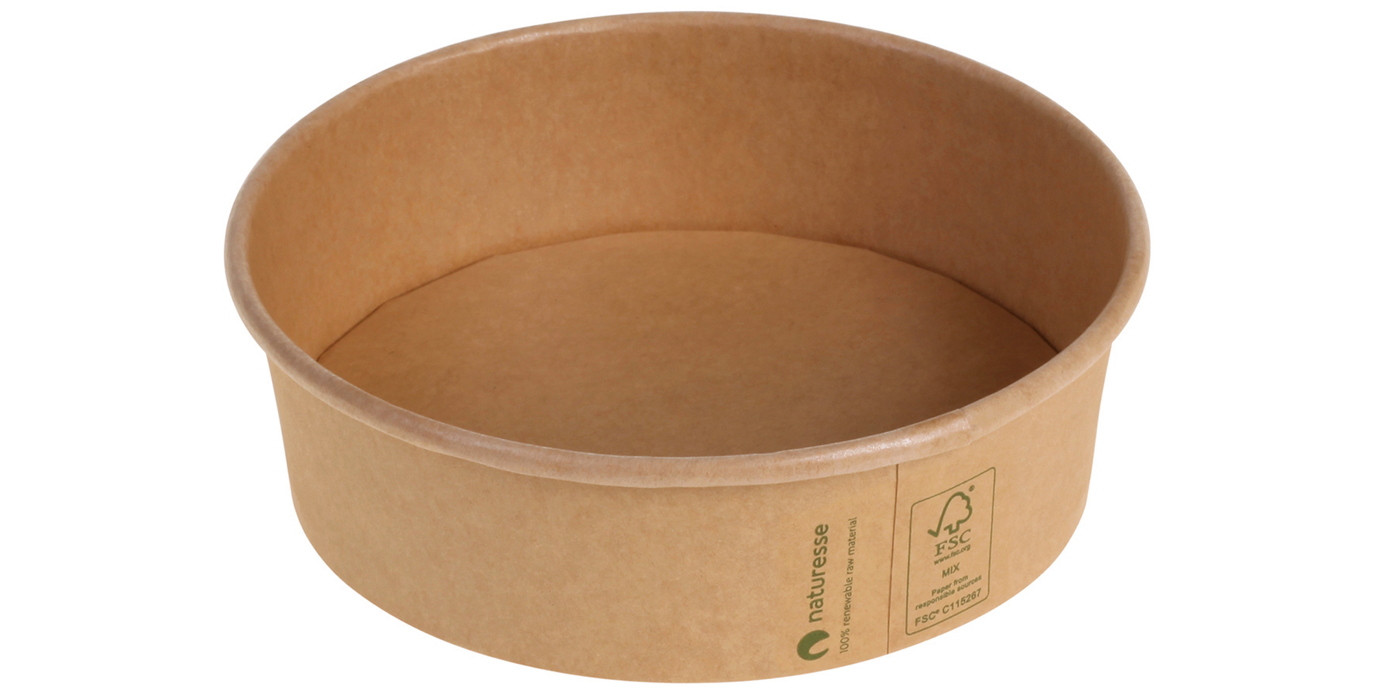 Salatschale-500 ml | Ø 15 x 4,5 cm