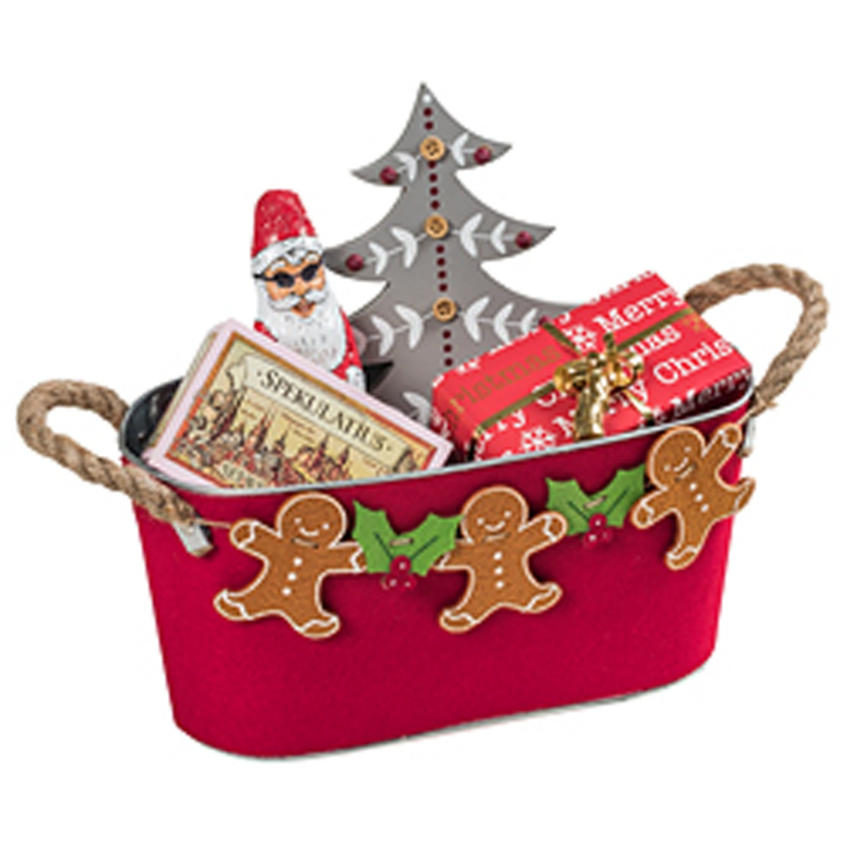 Weihnachtskorb 'Lebkuchen'