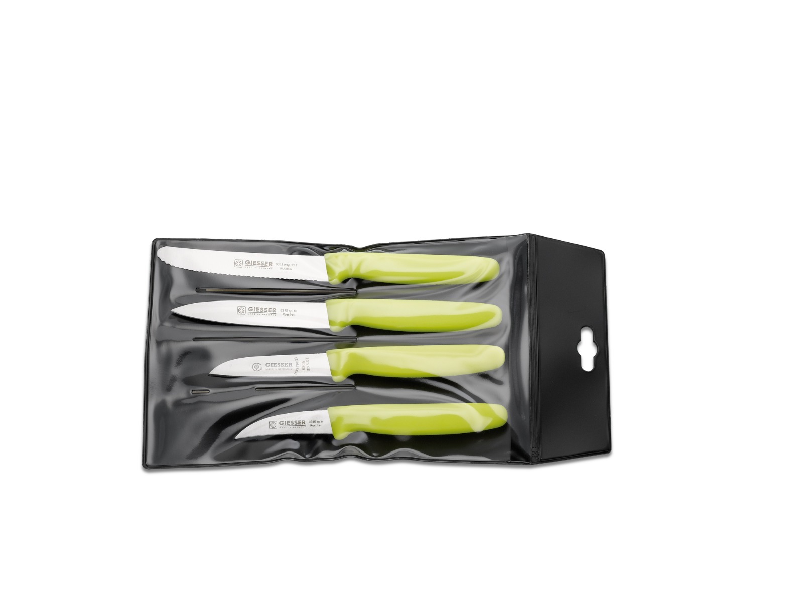 Gemüsemesserset 4-teilig