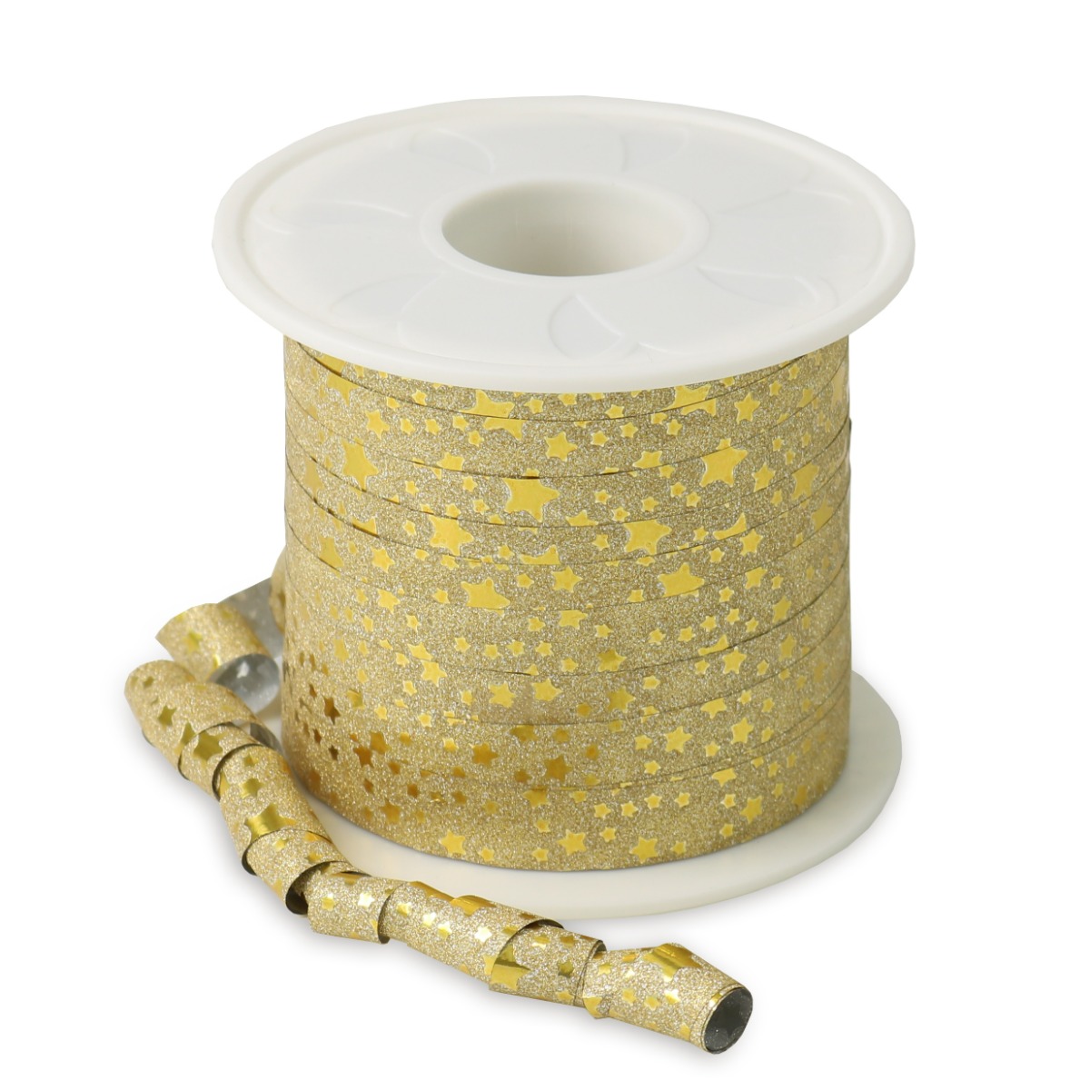 Polyband Glitterstar-Gold