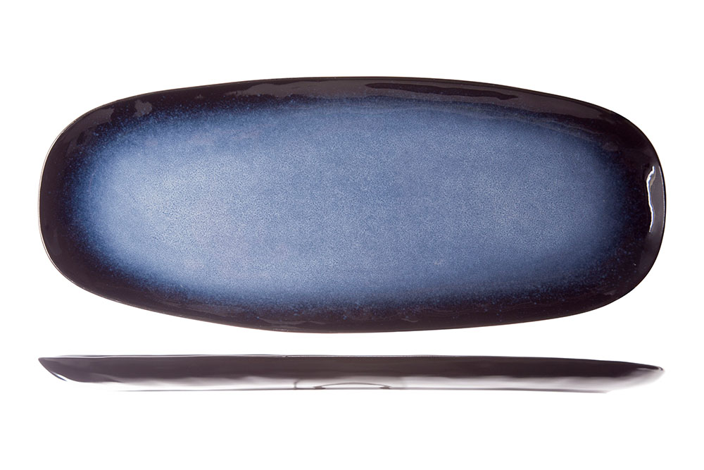 Platte Sapphire oval