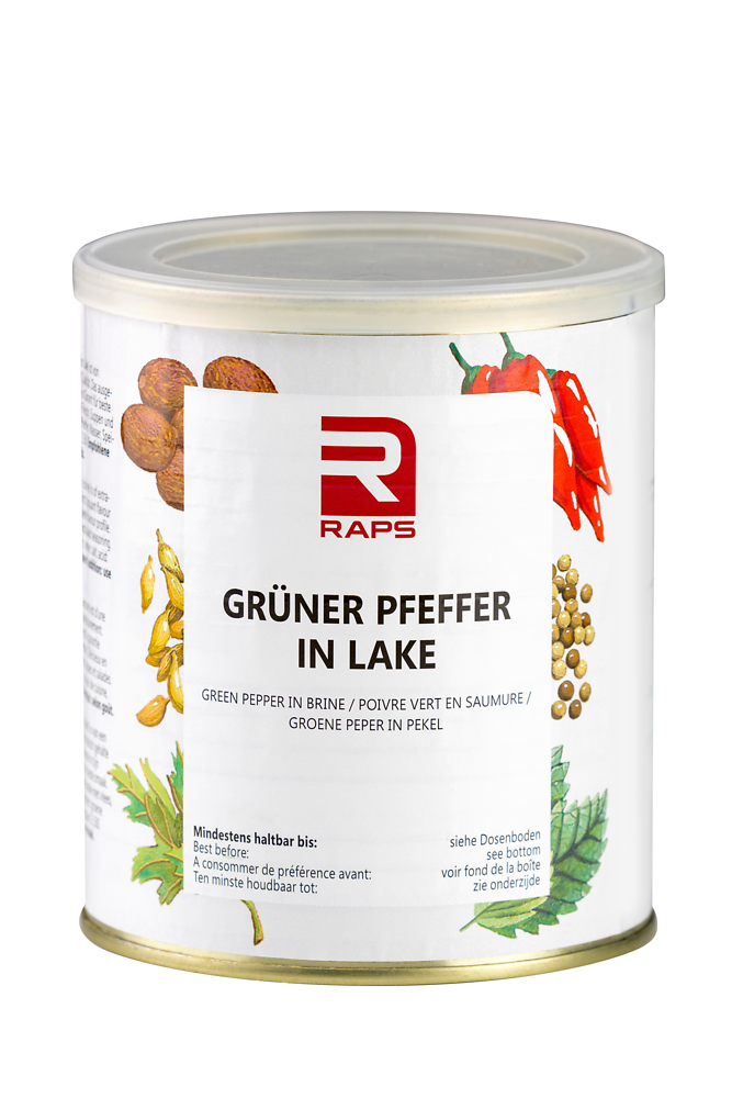 GRÜNER PFEFFER IN LAKE