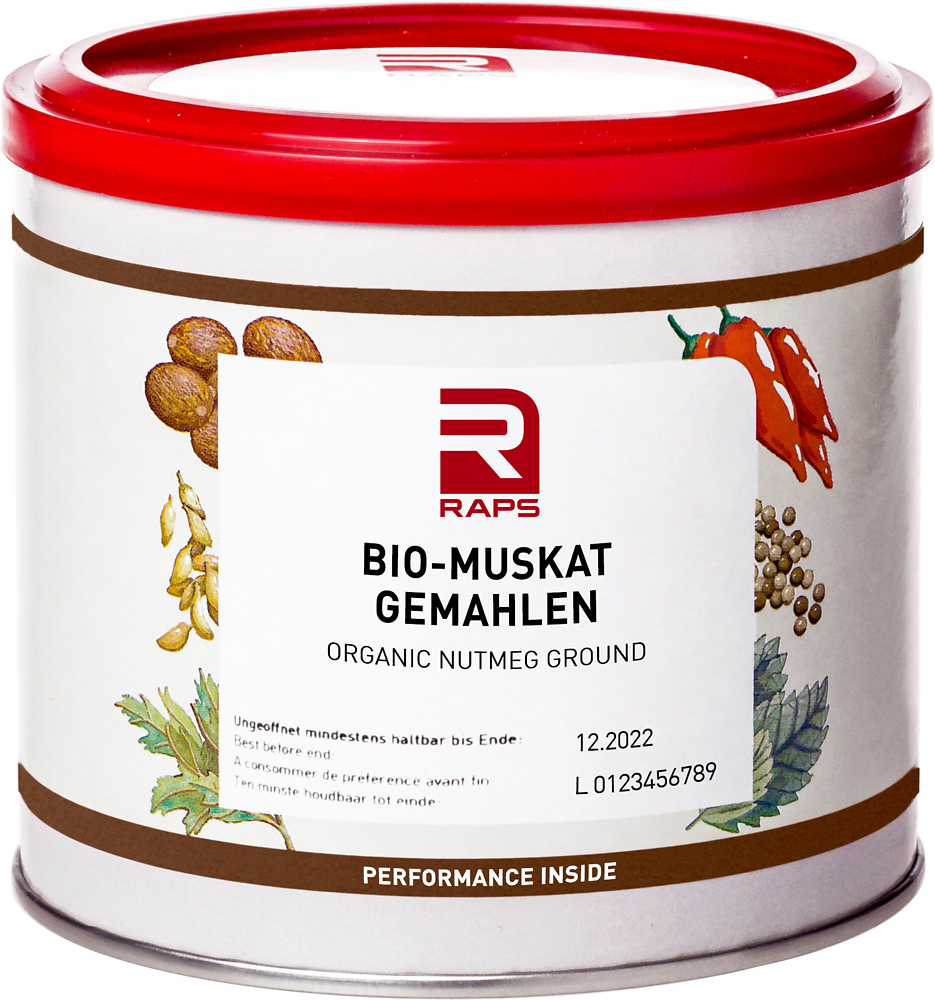 BIO MUSKATNUSS GEMAHLEN AT-BIO-301